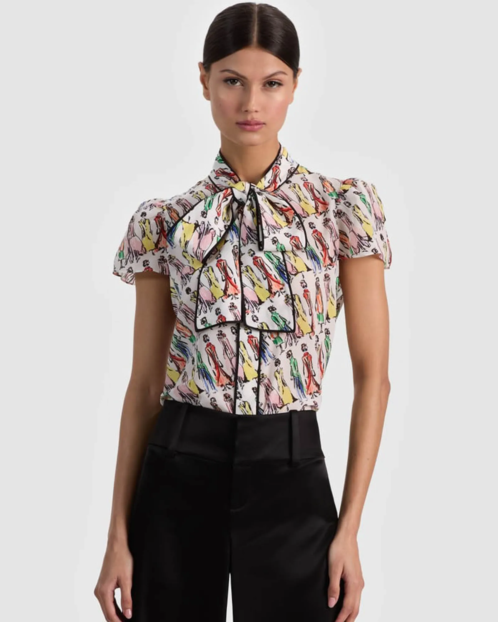 Jeannie Bow Top sold by TNT Fashion