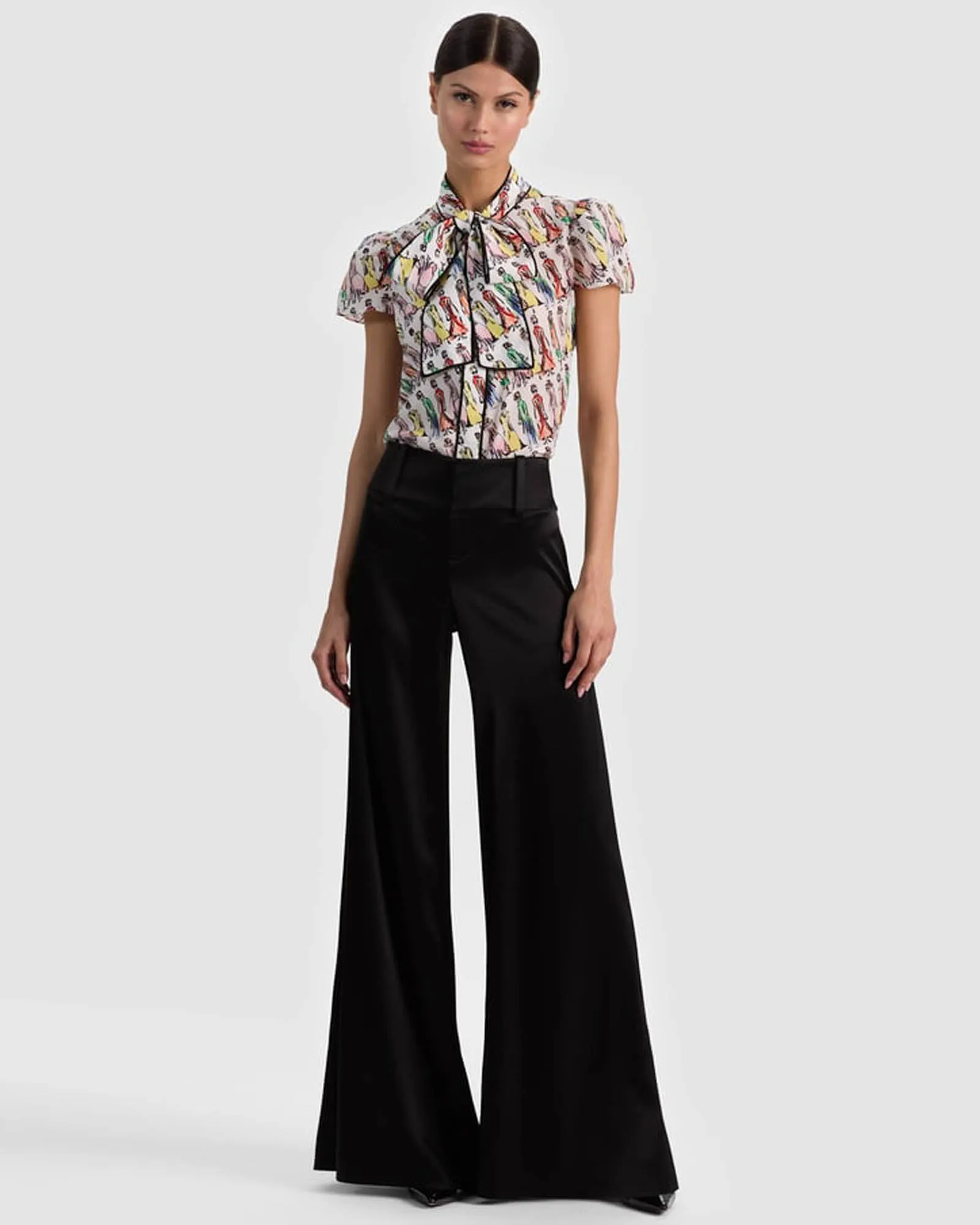 Jeannie Bow Top sold by TNT Fashion product image thumbnail 2