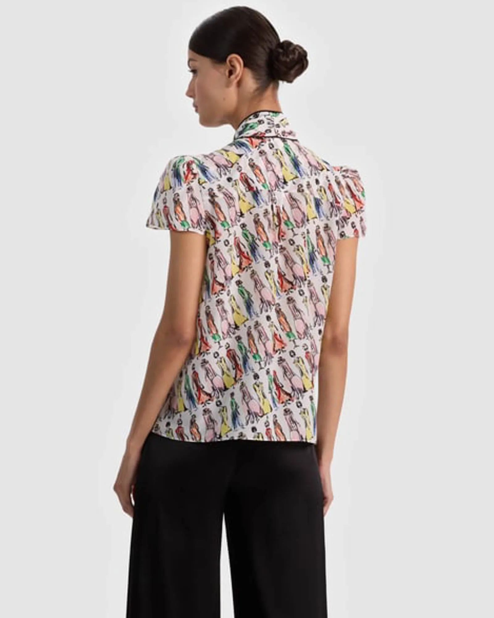 Jeannie Bow Top sold by TNT Fashion product image thumbnail 3