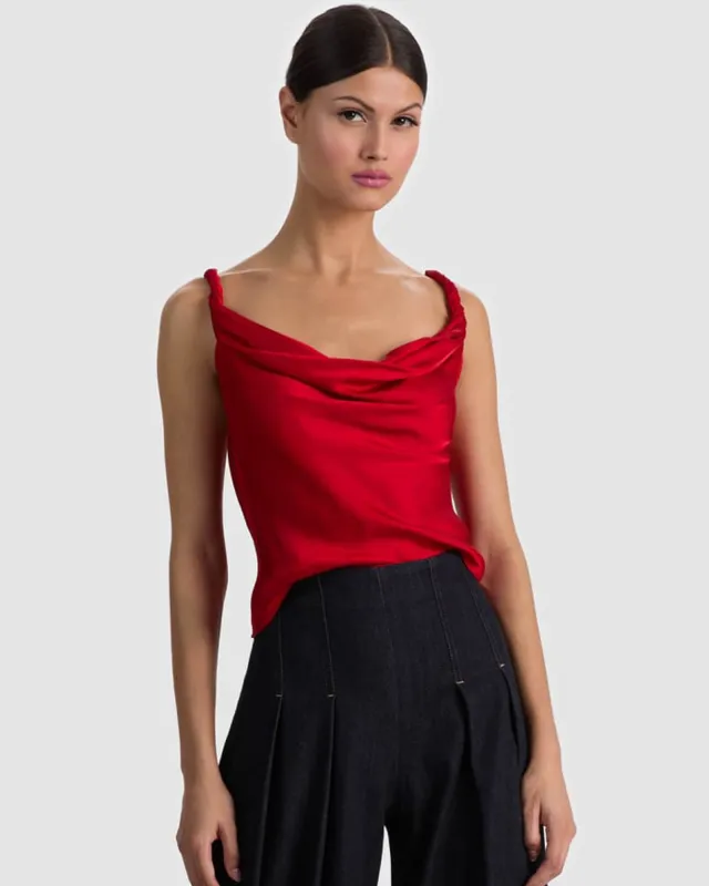 Monique Twist Tank made by Alice + Olivia