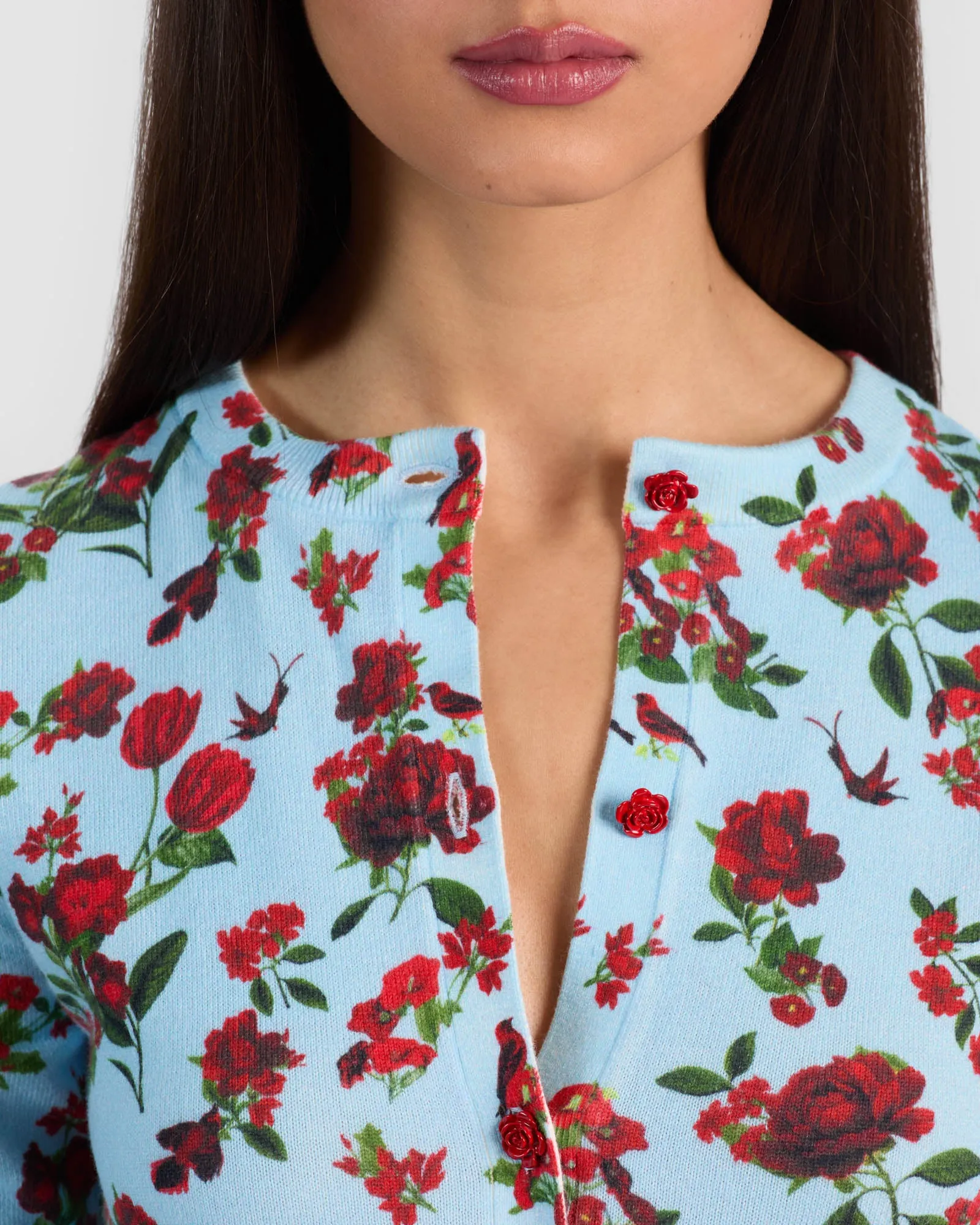 Carson Print Cardigan sold by TNT Fashion product image thumbnail 3