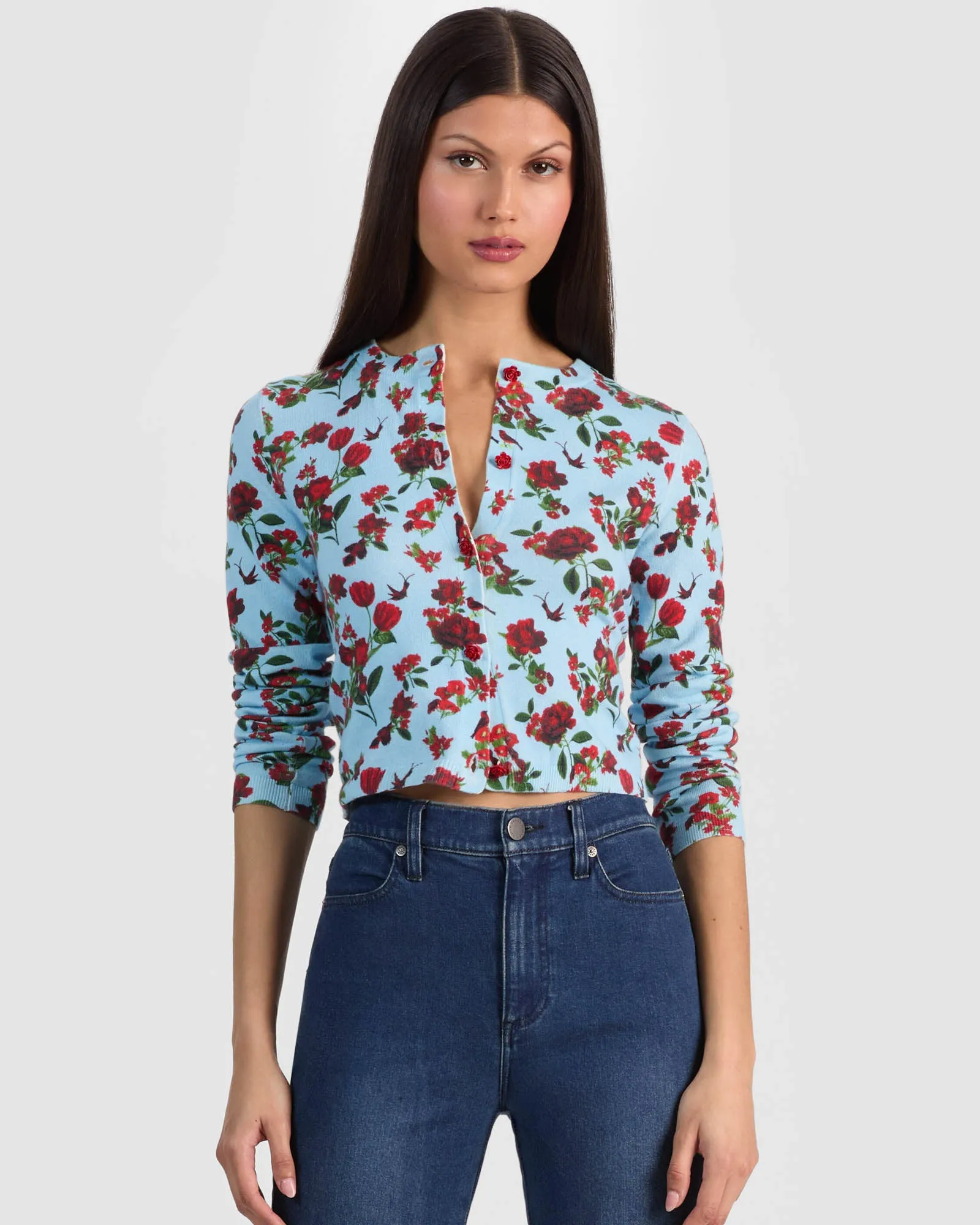 Carson Print Cardigan sold by TNT Fashion