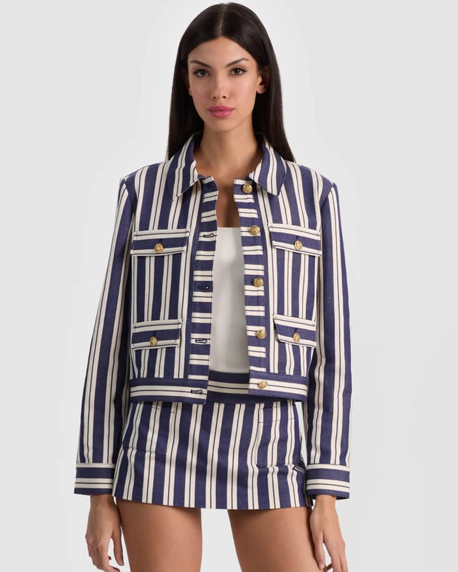 Alex Boxy Jacket sold by TNT Fashion