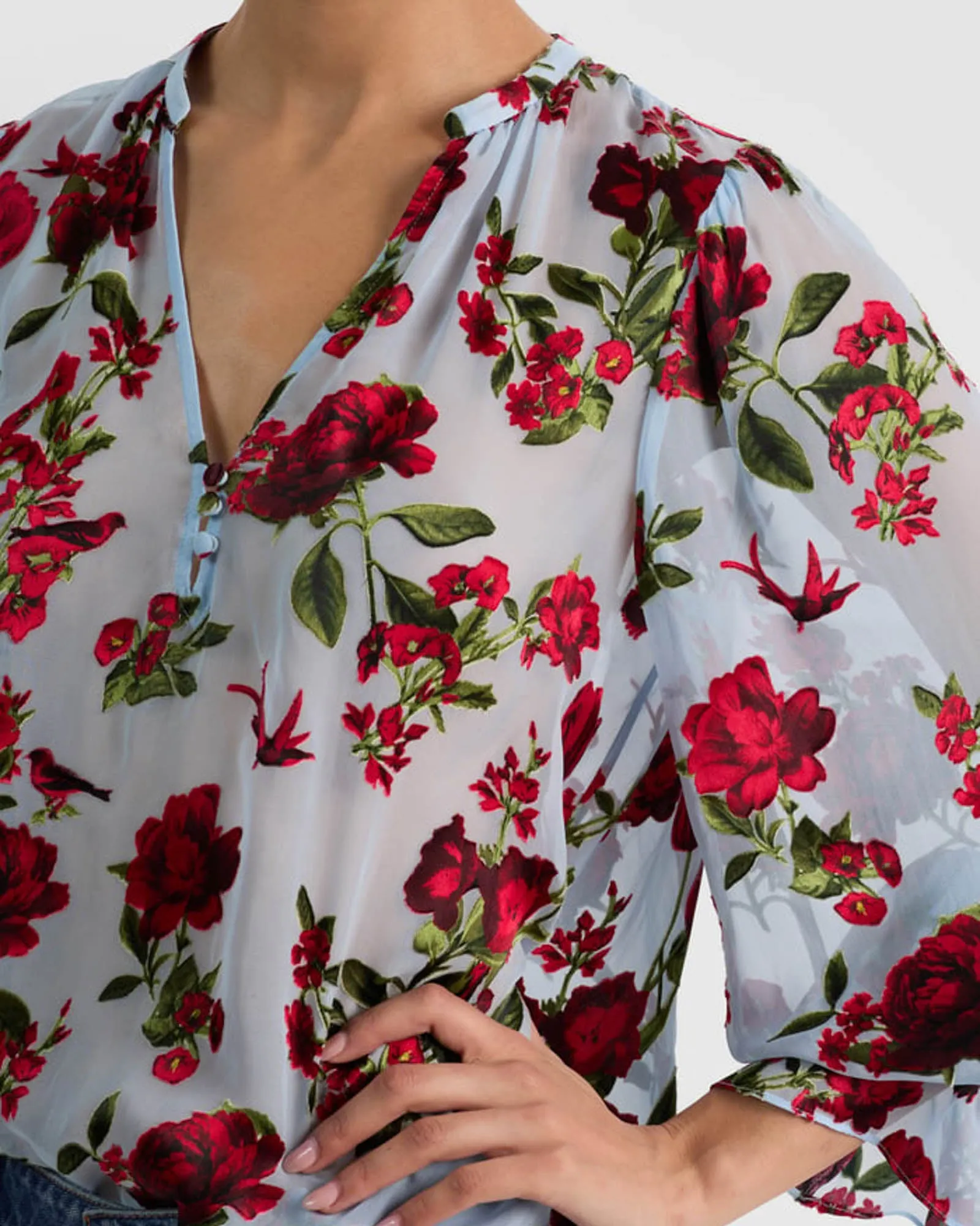 Moranne Blouse sold by TNT Fashion product image thumbnail 4