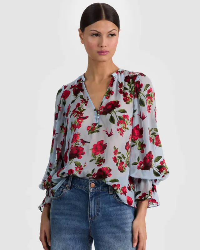 Moranne Blouse made by Alice + Olivia