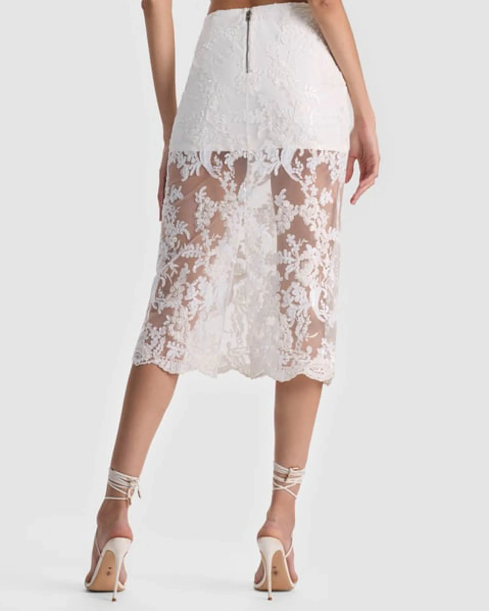 Medine Lace Skirt sold by TNT Fashion product image thumbnail 3