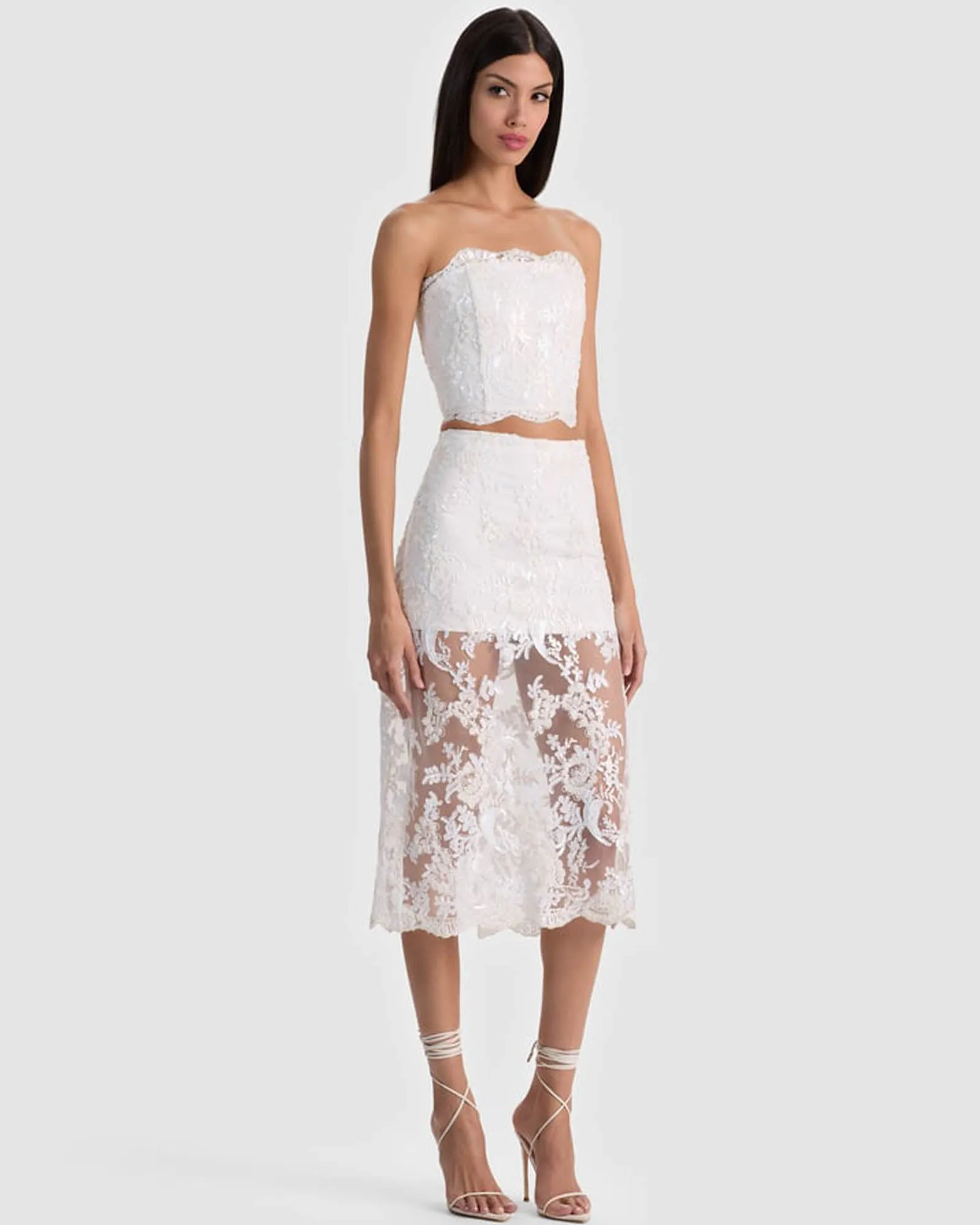 Medine Lace Skirt sold by TNT Fashion product image thumbnail 4