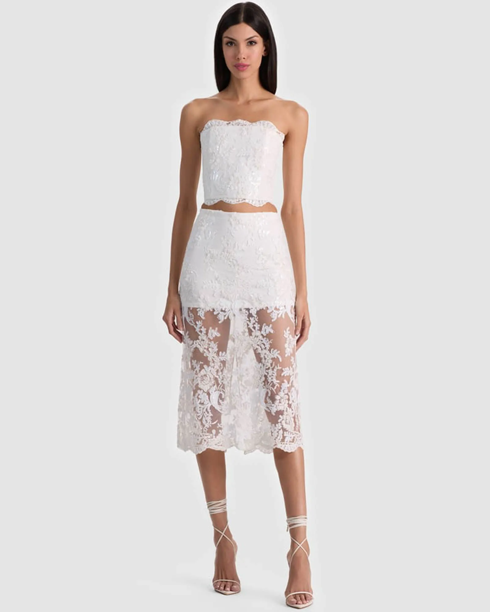 Medine Lace Skirt sold by TNT Fashion product image thumbnail 2
