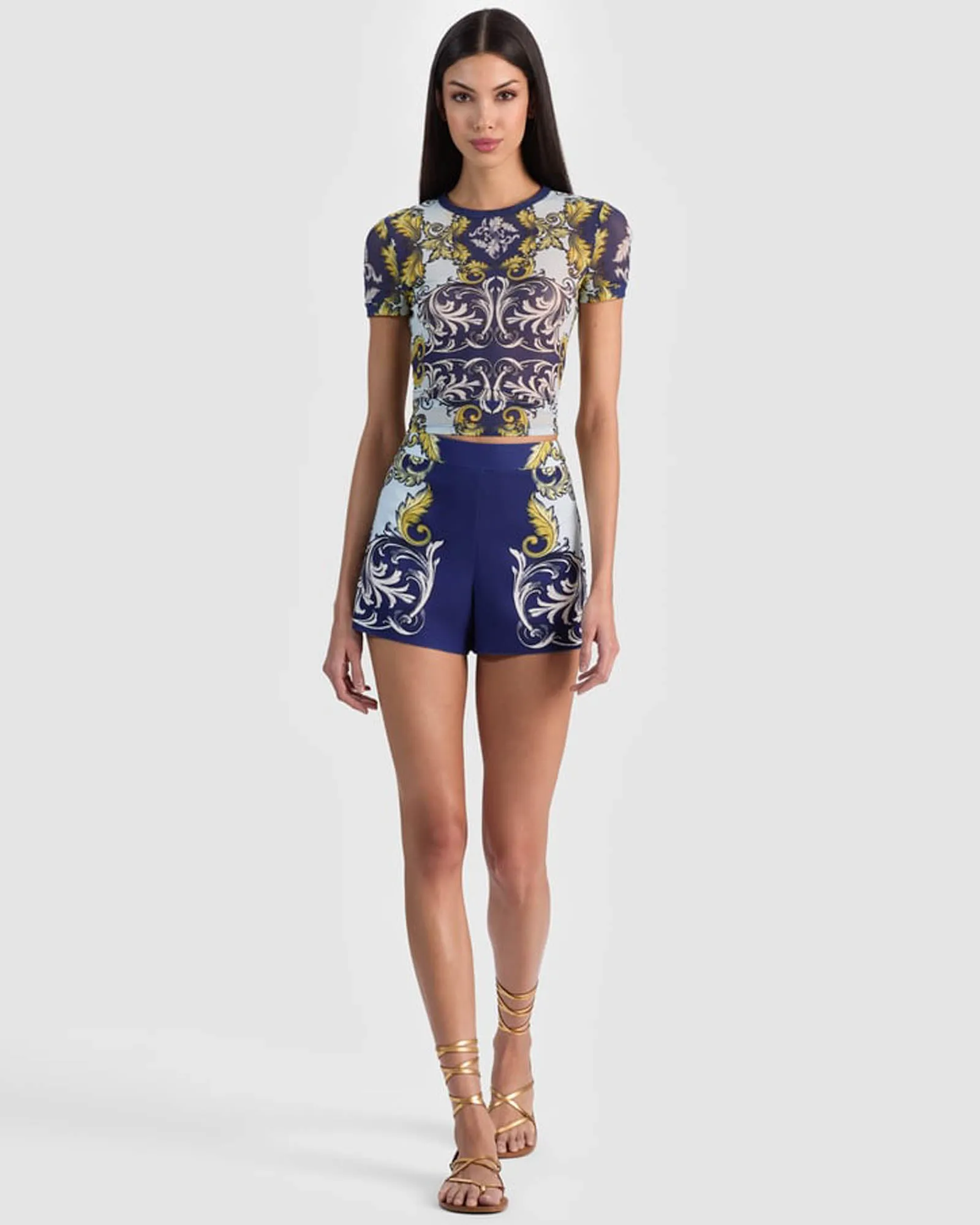 Hera Back Zip Short sold by TNT Fashion product image thumbnail 2