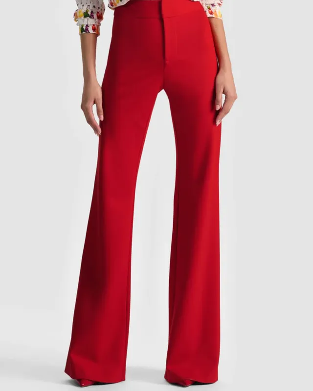 Andrew Botcut Pant made by Alice + Olivia