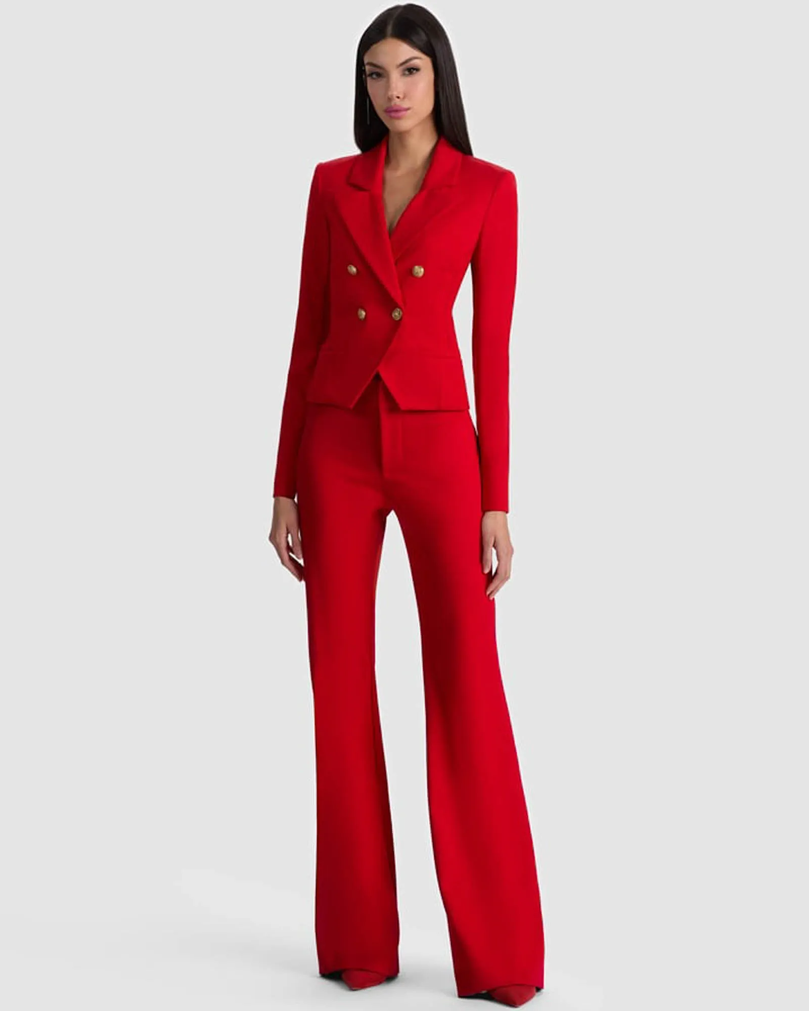 Sable Crop Blazer sold by TNT Fashion product image thumbnail 2