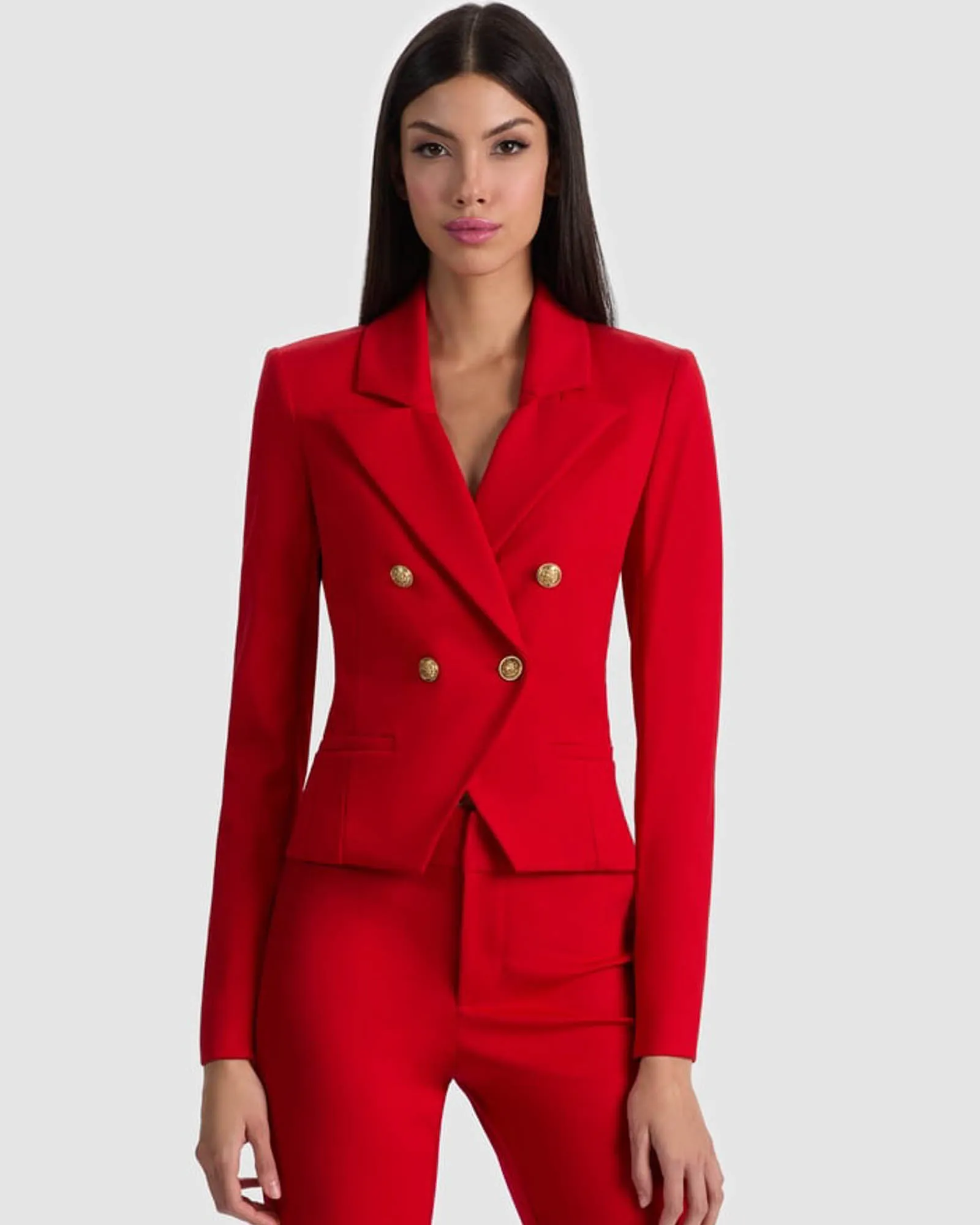 Sable Crop Blazer sold by TNT Fashion