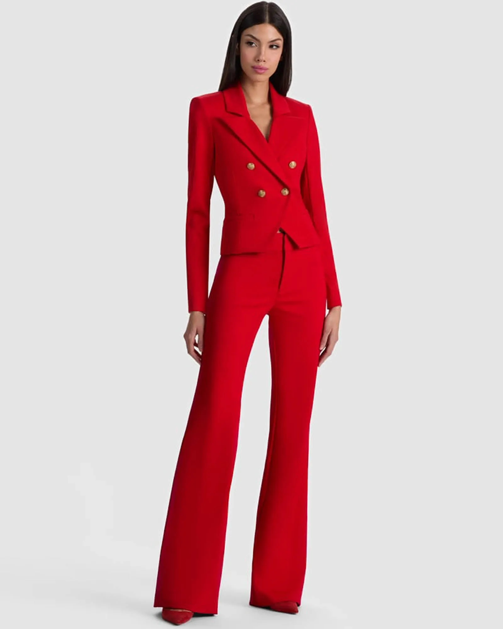 Sable Crop Blazer sold by TNT Fashion product image thumbnail 4