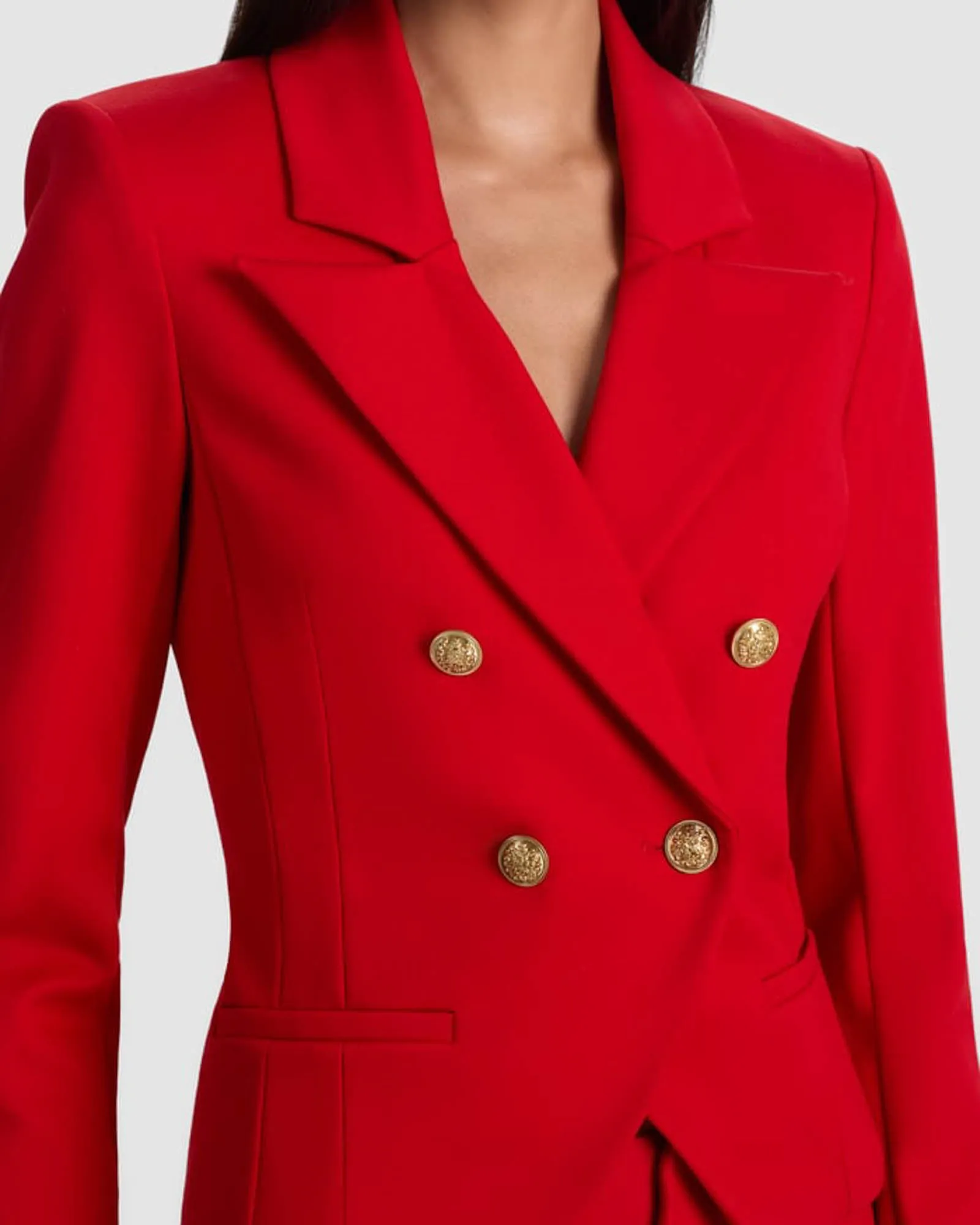Sable Crop Blazer sold by TNT Fashion product image thumbnail 5