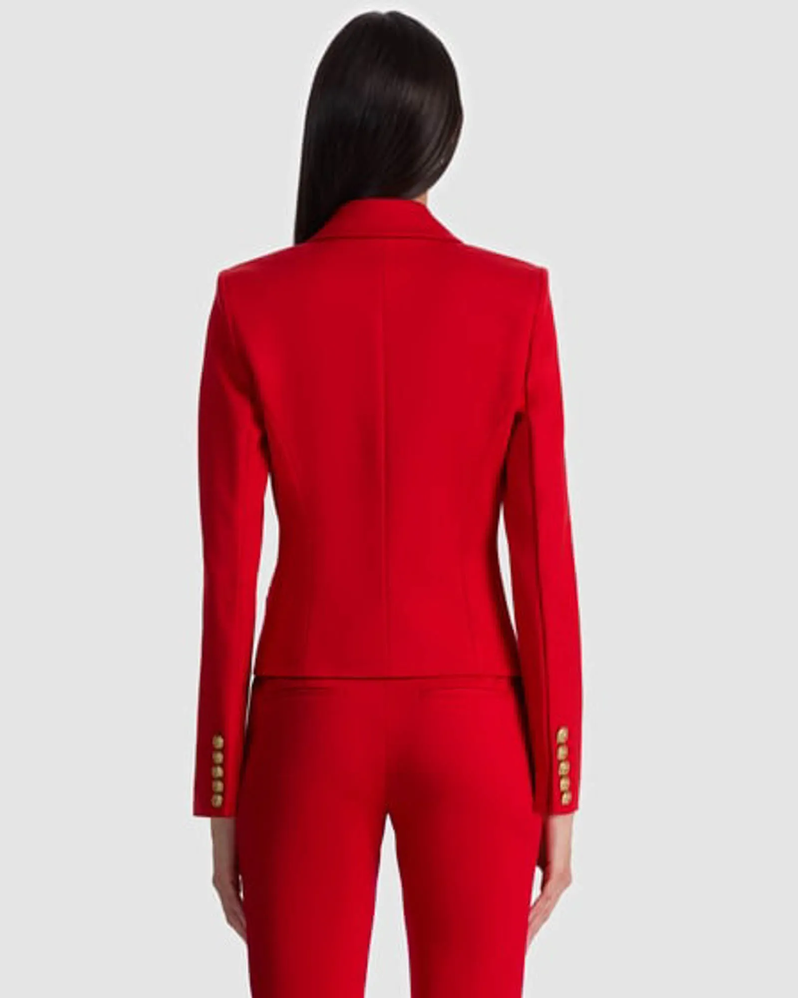Sable Crop Blazer sold by TNT Fashion product image thumbnail 3