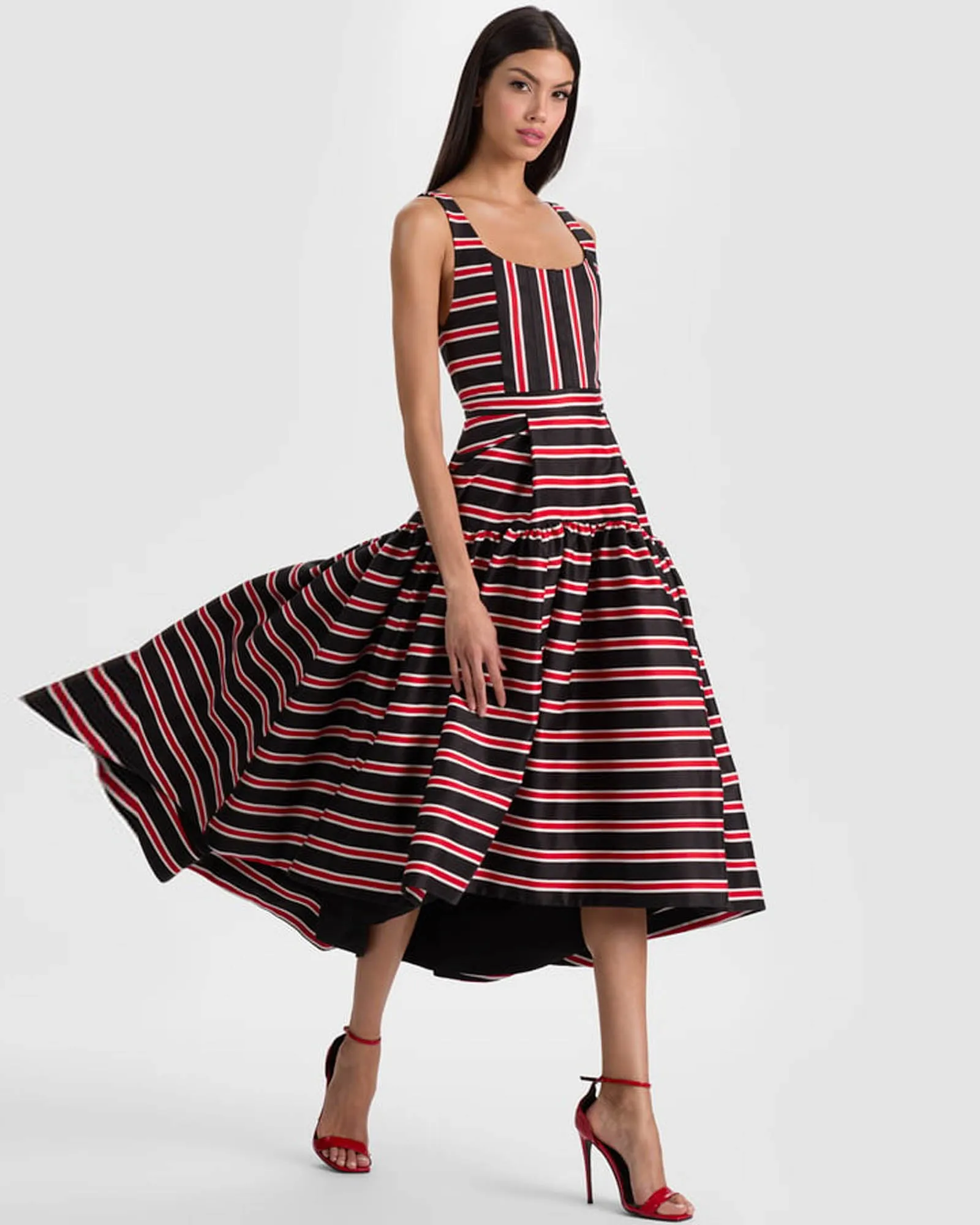 Diana Midi Dress sold by TNT Fashion