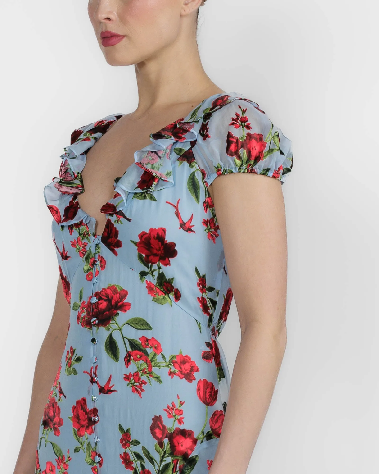 Tara Ruffle Dress sold by TNT Fashion product image thumbnail 5