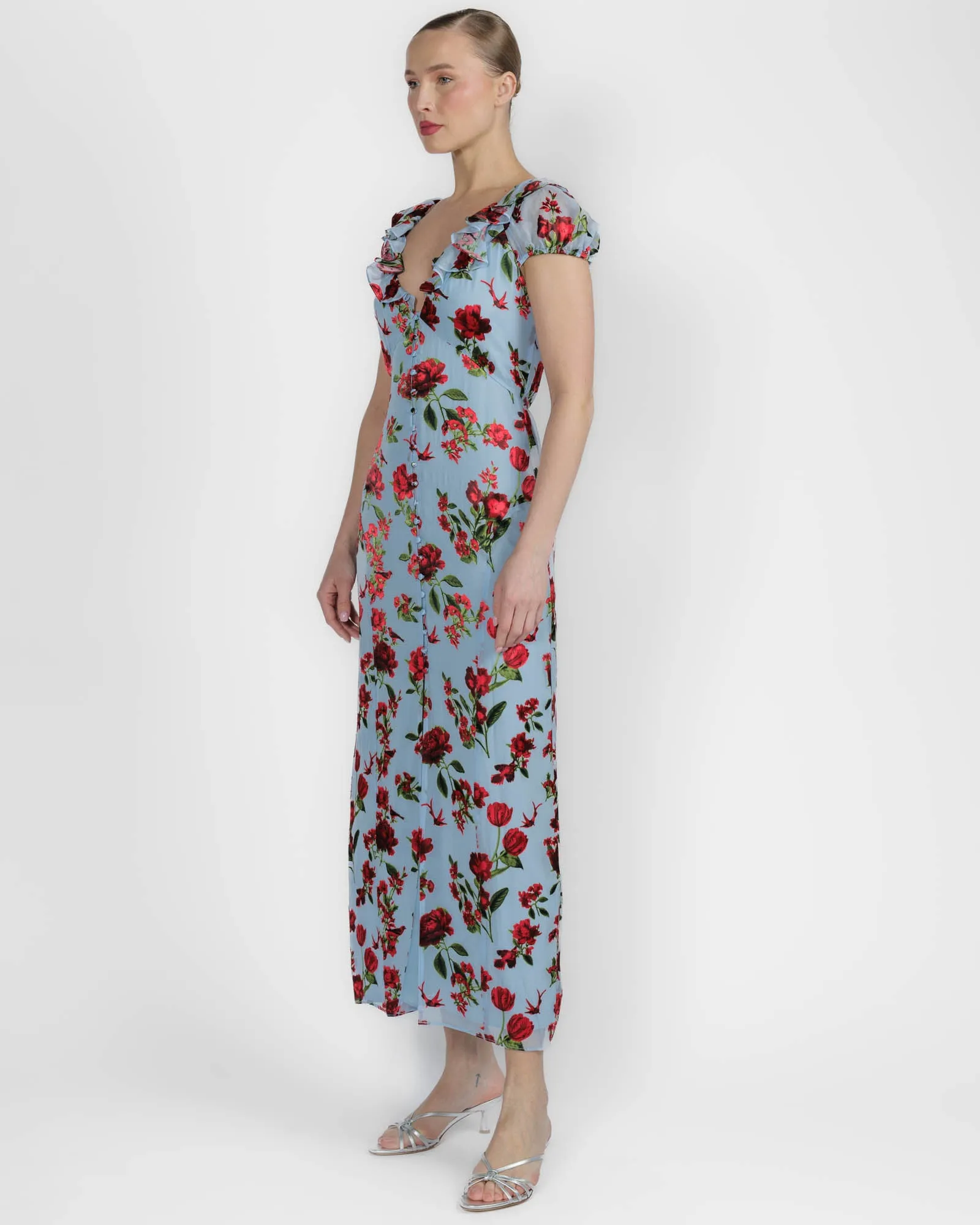 Tara Ruffle Dress sold by TNT Fashion product image thumbnail 4