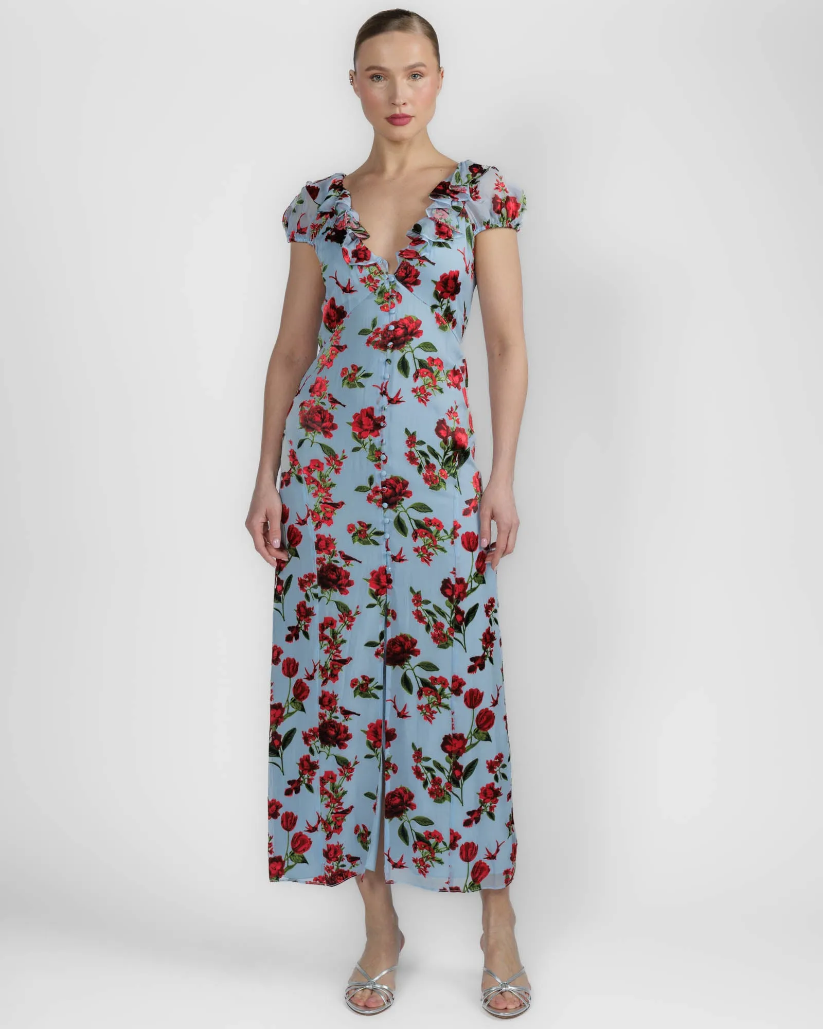 Tara Ruffle Dress sold by TNT Fashion product image thumbnail 3