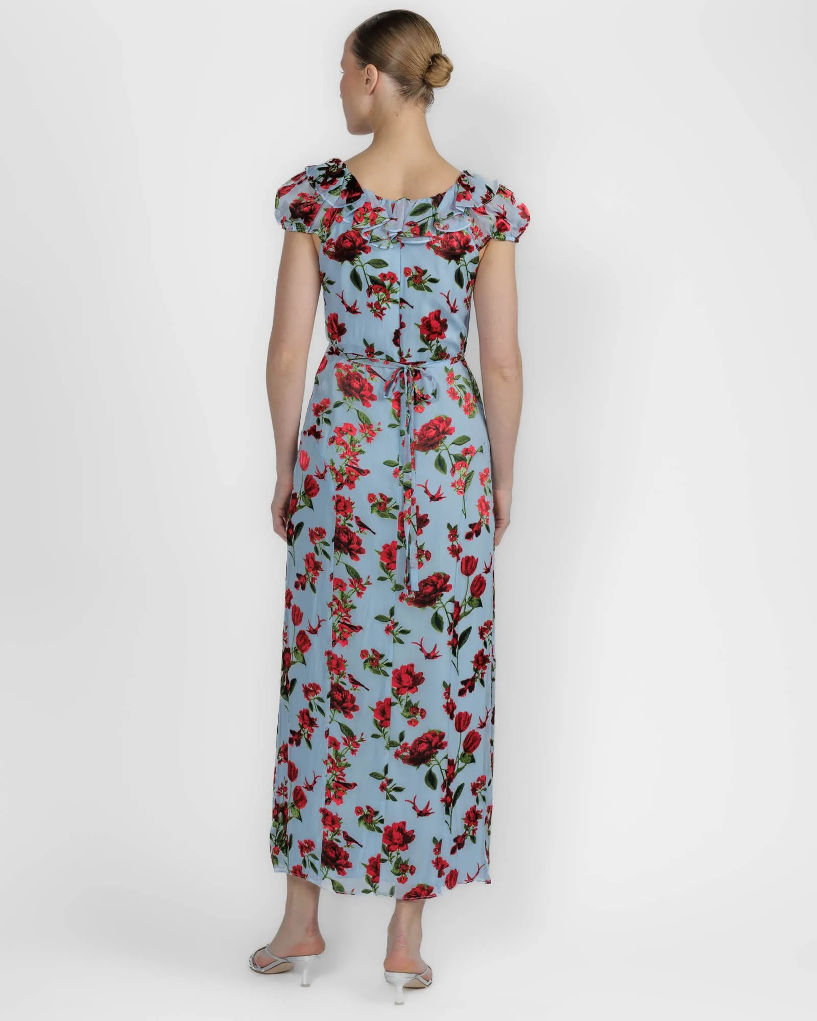 Tara Ruffle Dress sold by TNT Fashion product image thumbnail 2