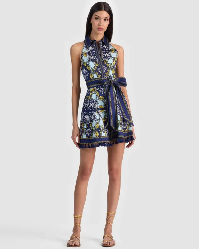 Lucy Shirt Dress made by Alice + Olivia