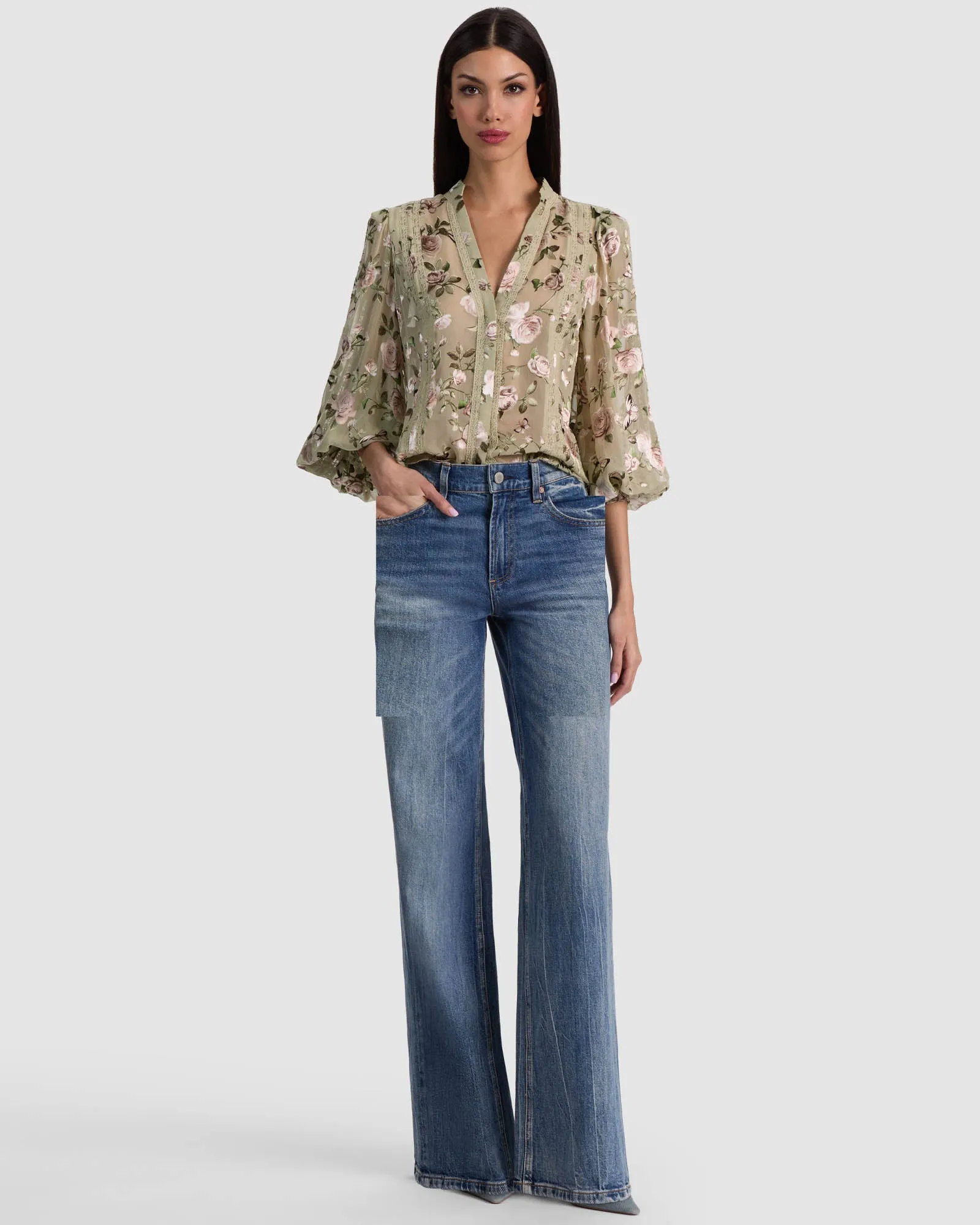 Arlette Blouse sold by TNT Fashion