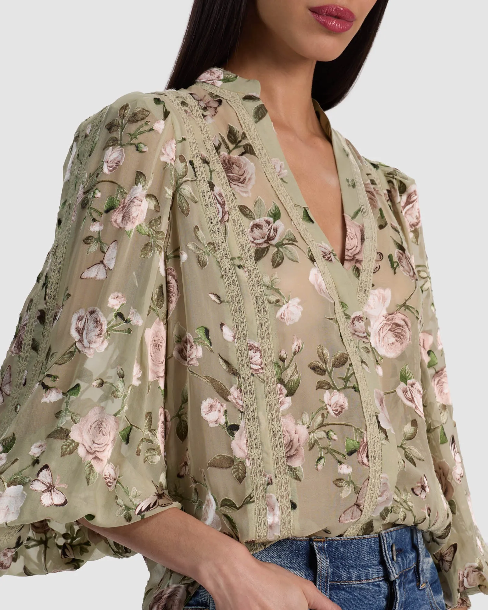 Arlette Blouse sold by TNT Fashion product image thumbnail 4