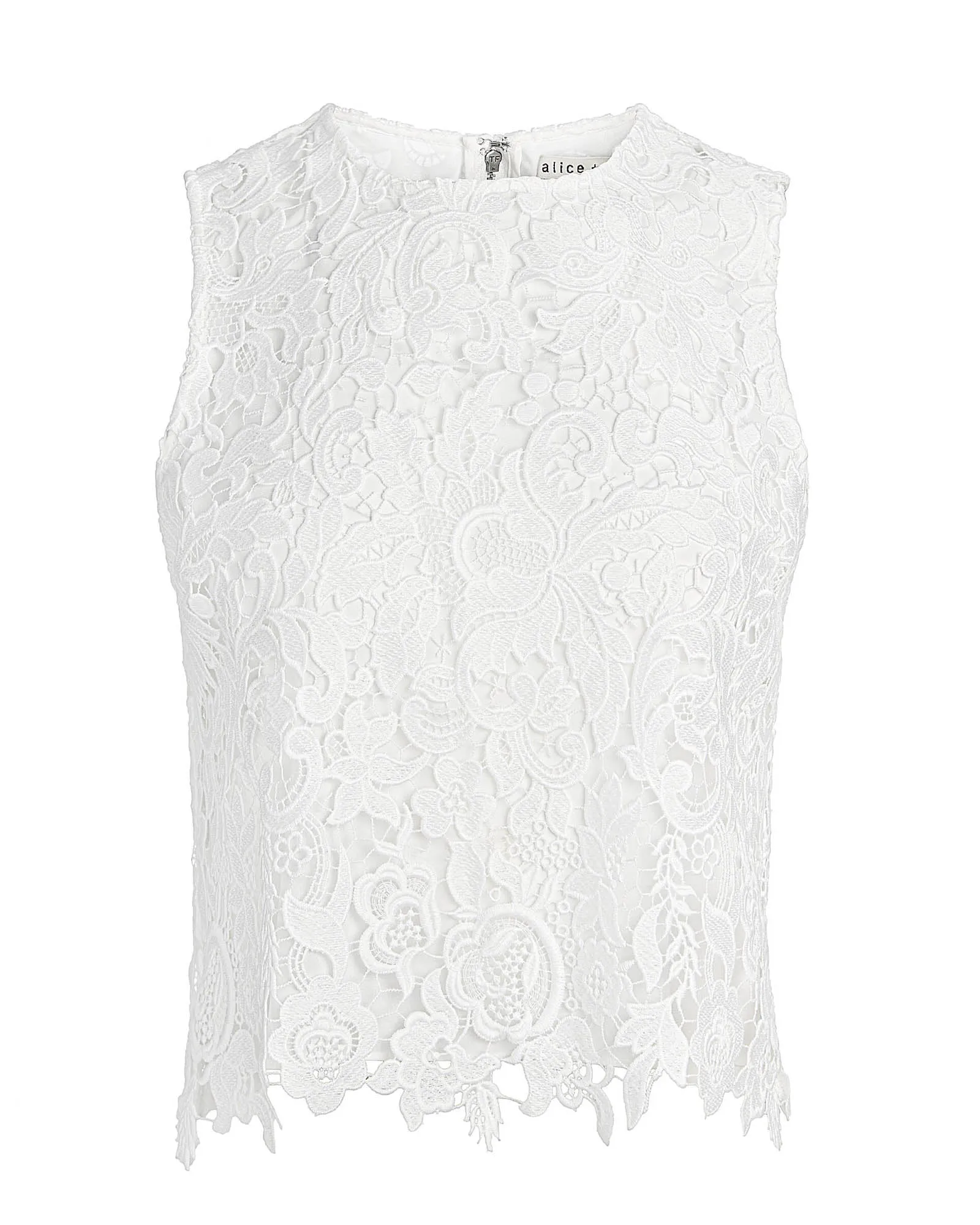 Amal Lace Tank sold by TNT Fashion product image thumbnail 5
