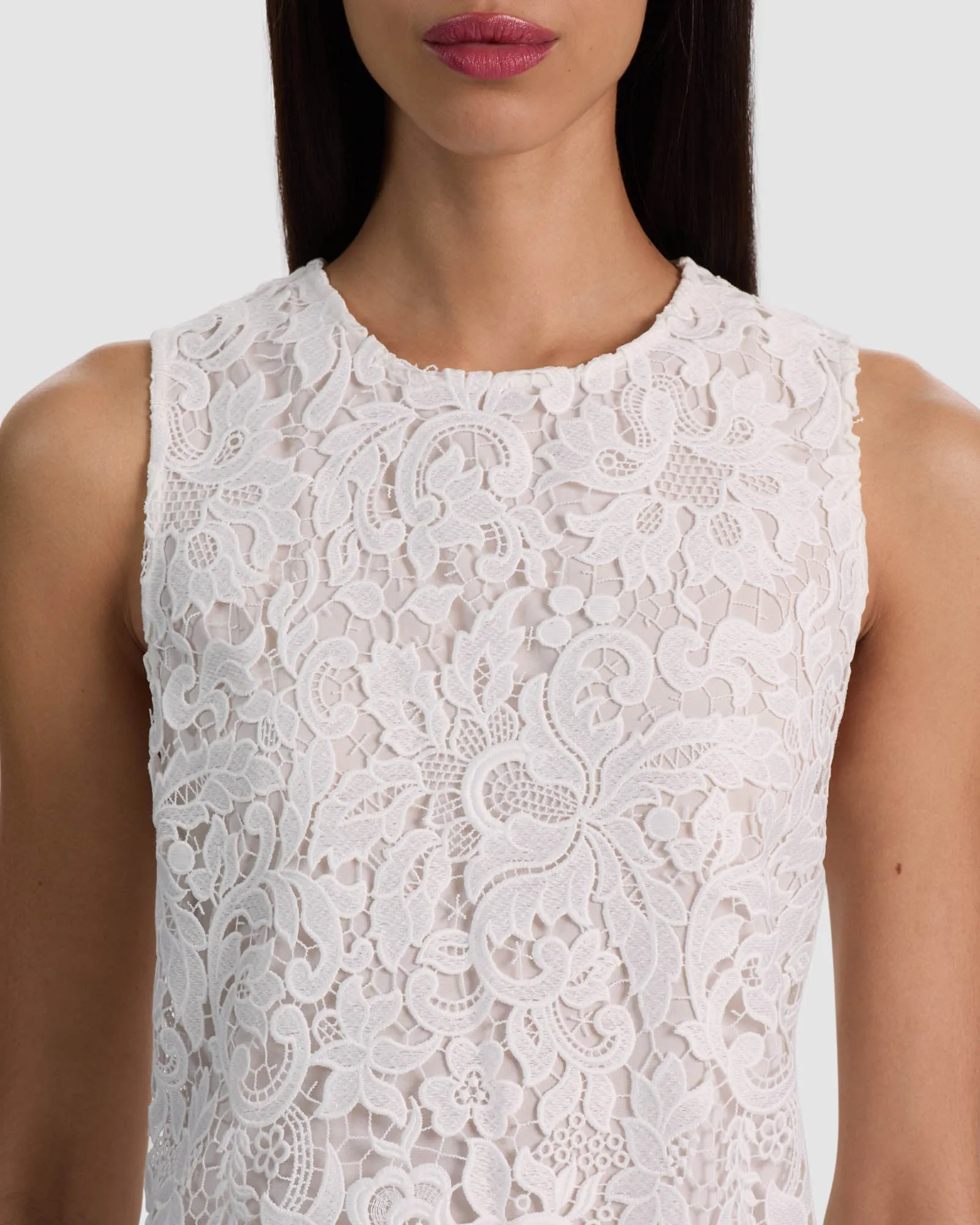 Amal Lace Tank sold by TNT Fashion product image thumbnail 4