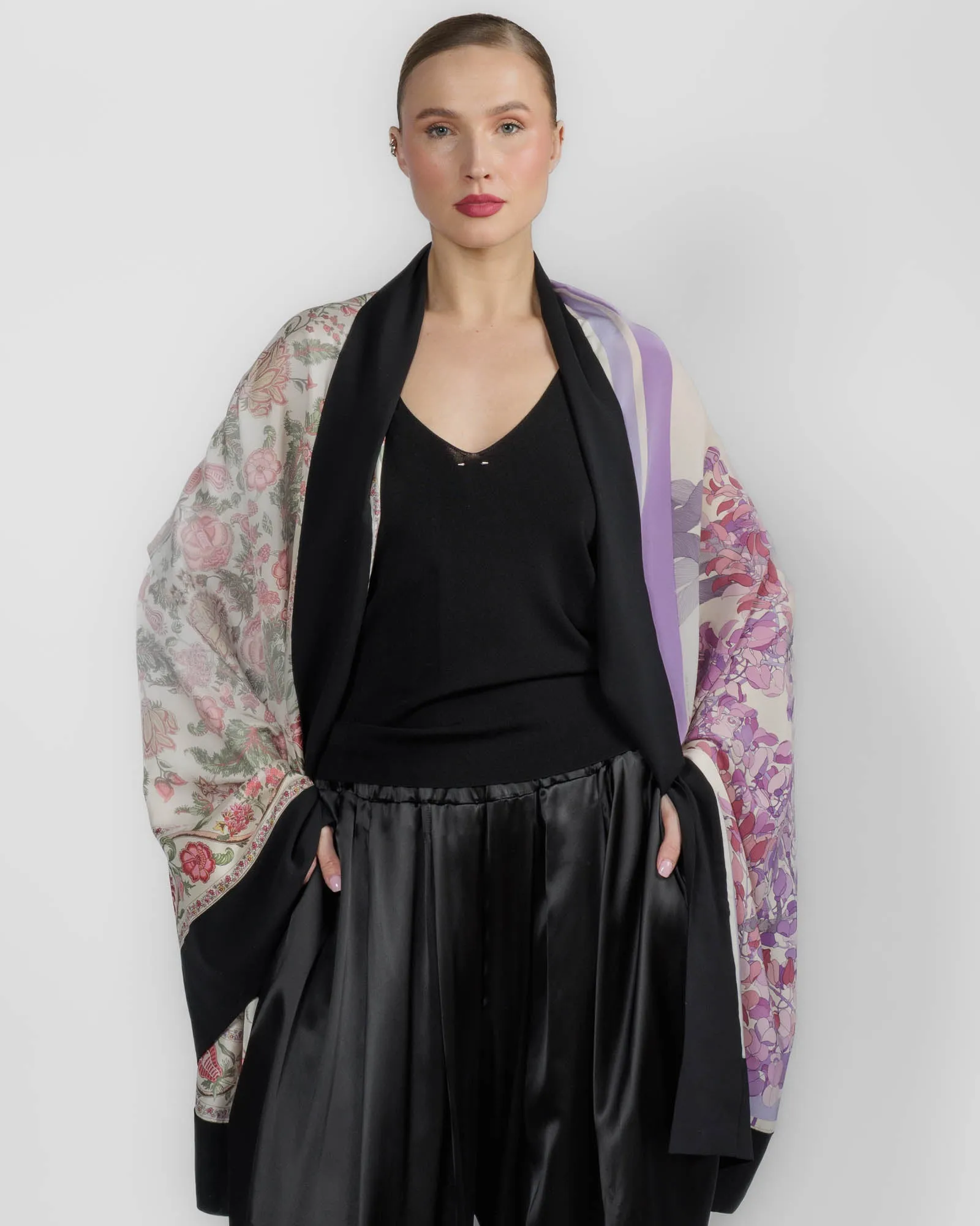 Double Vintage Scarf sold by TNT Fashion
