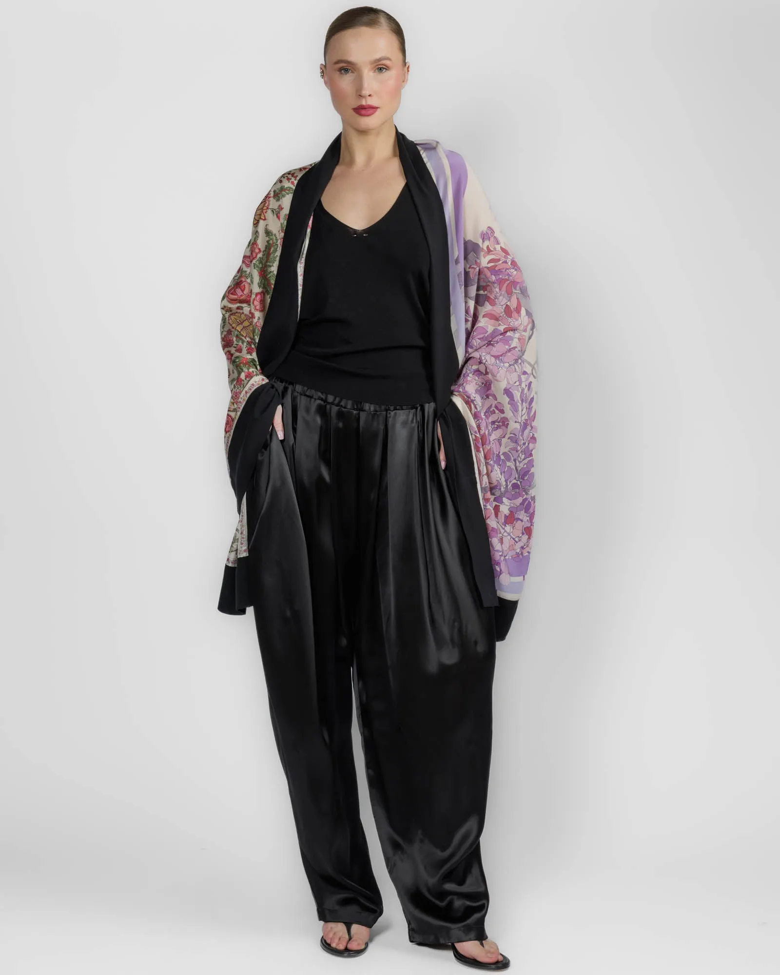 Double Vintage Scarf sold by TNT Fashion product image thumbnail 3