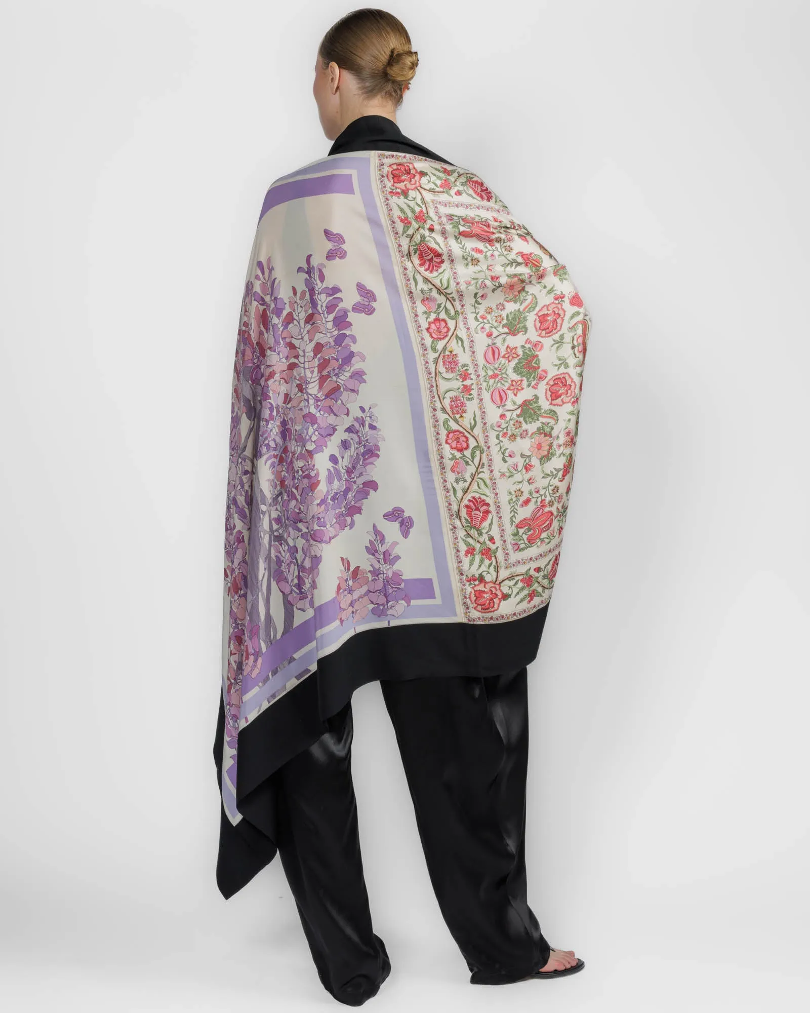 Double Vintage Scarf sold by TNT Fashion product image thumbnail 2