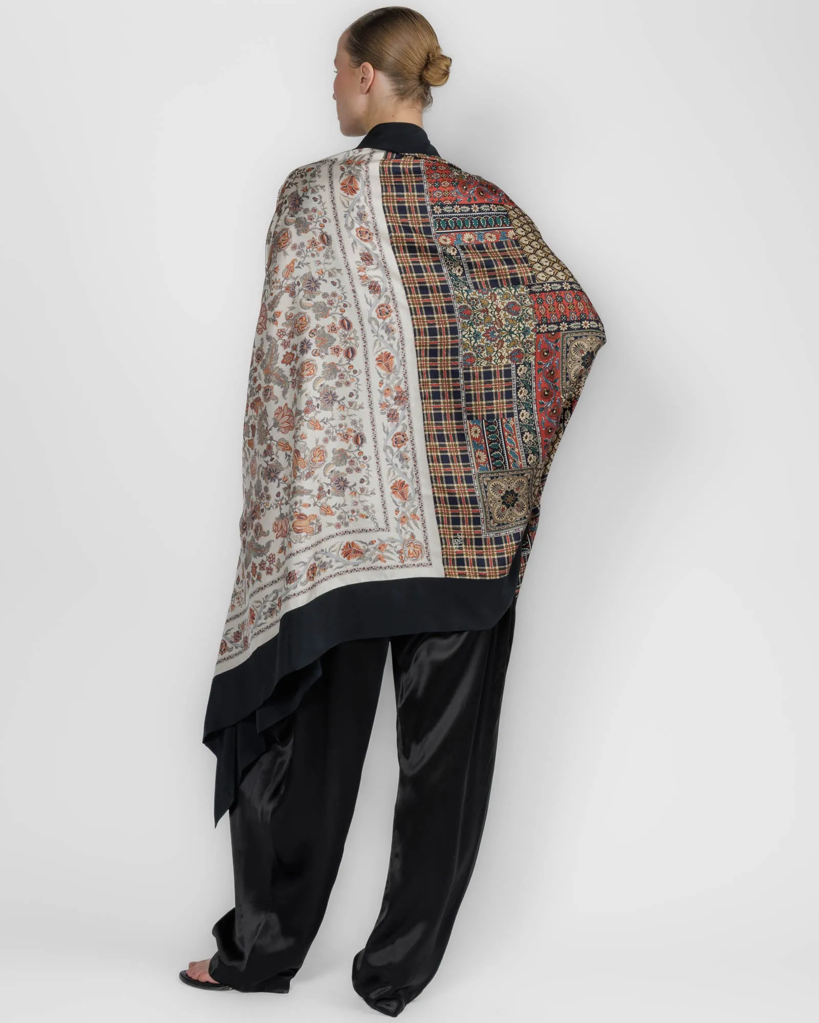 Double Vintage Scarf sold by TNT Fashion product image thumbnail 2