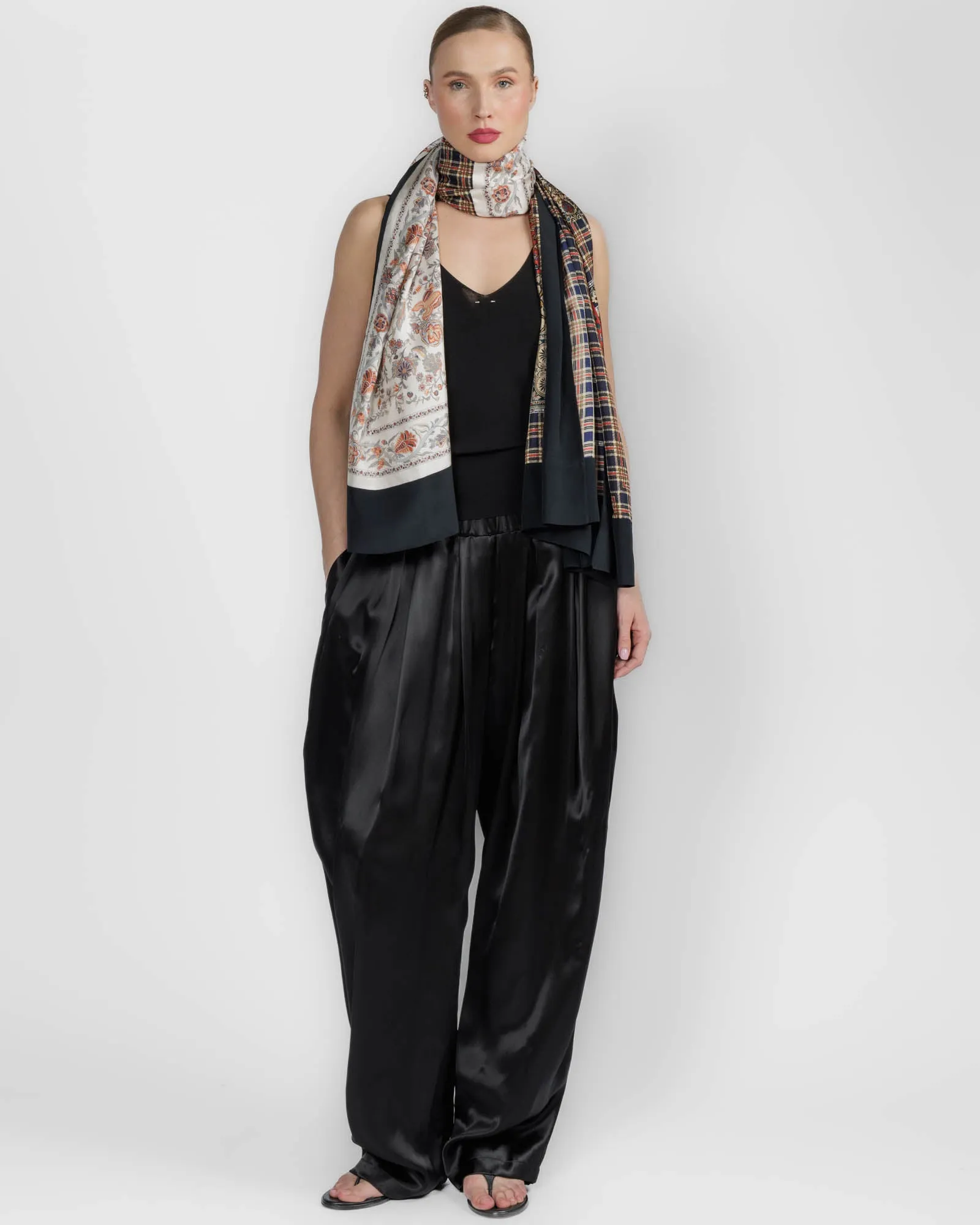 Double Vintage Scarf sold by TNT Fashion product image thumbnail 3