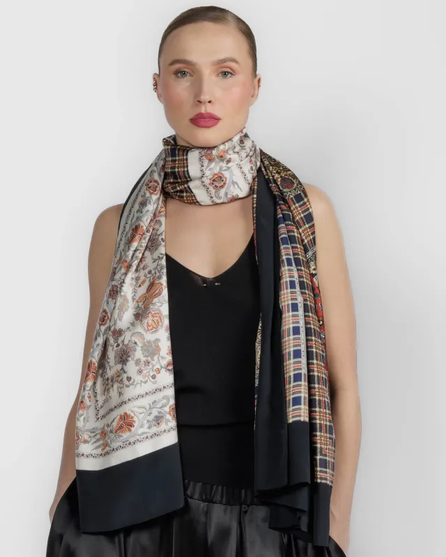 Double Vintage Scarf made by TNT Fashion