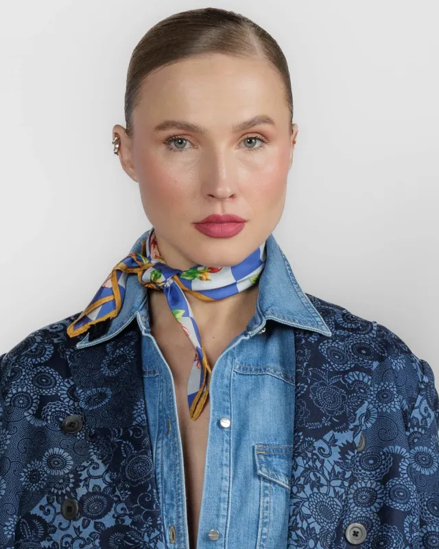 Pochette Scarf made by TNT Fashion