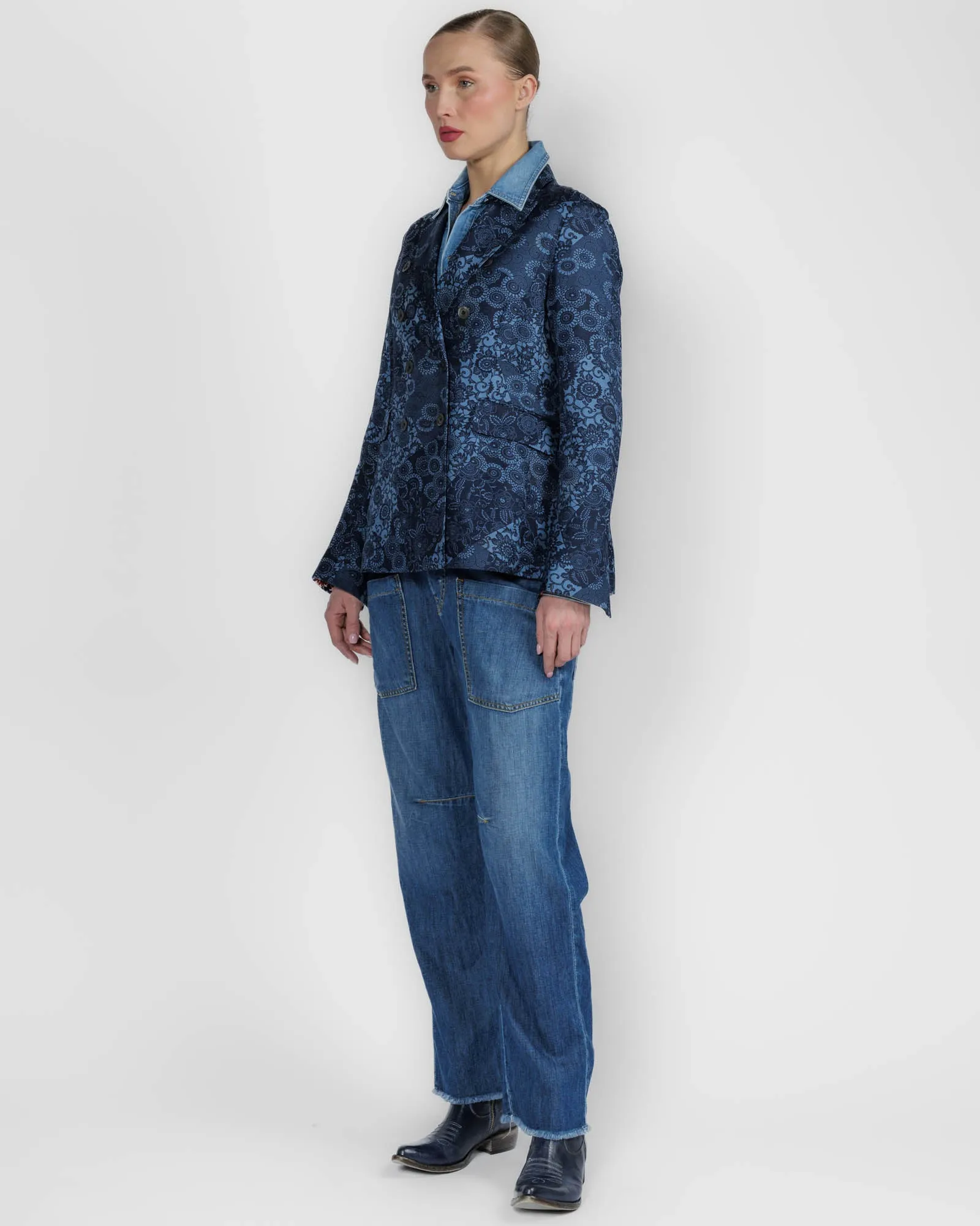 Komon Kimono Jacket sold by TNT Fashion product image thumbnail 4