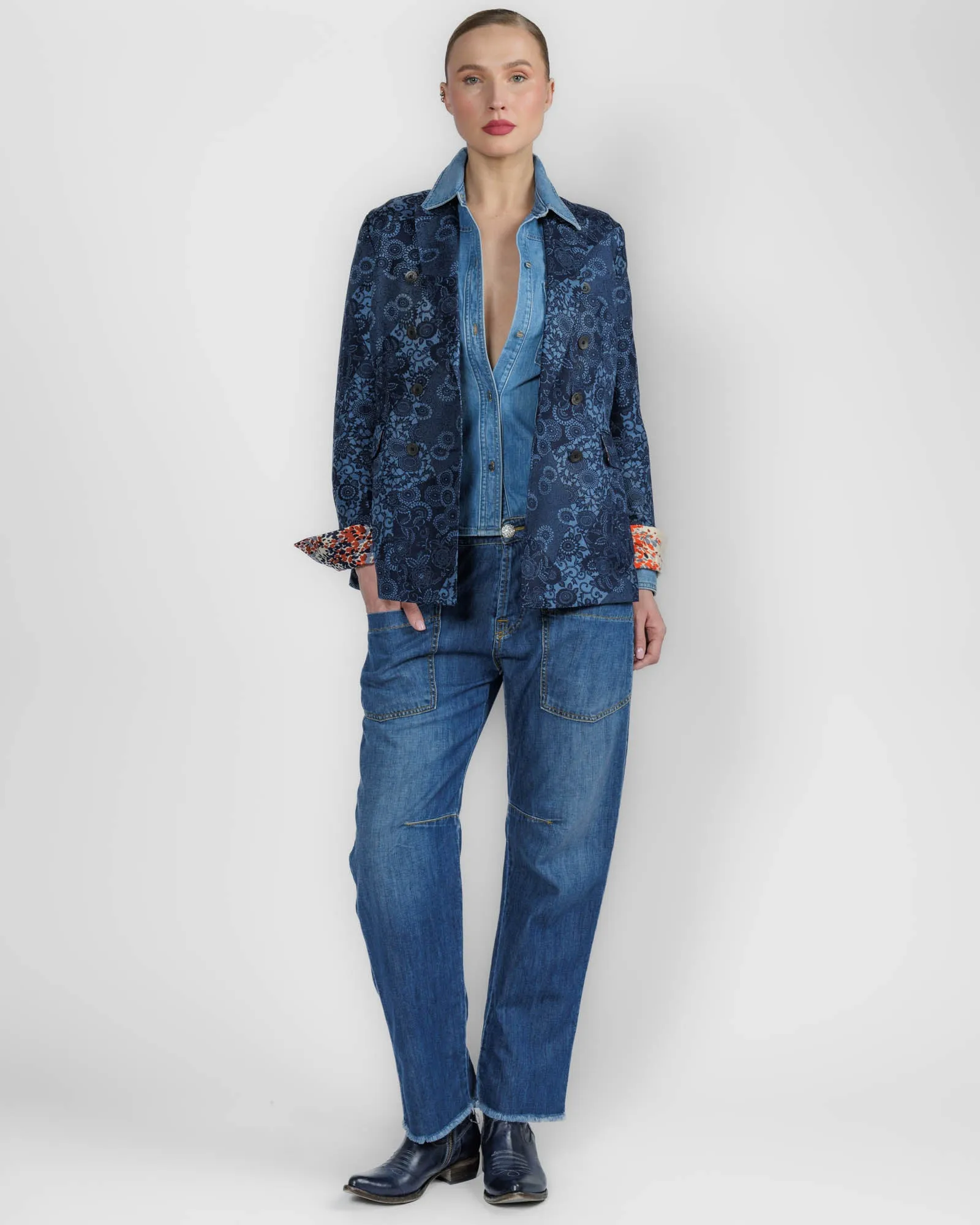 Komon Kimono Jacket sold by TNT Fashion product image thumbnail 3