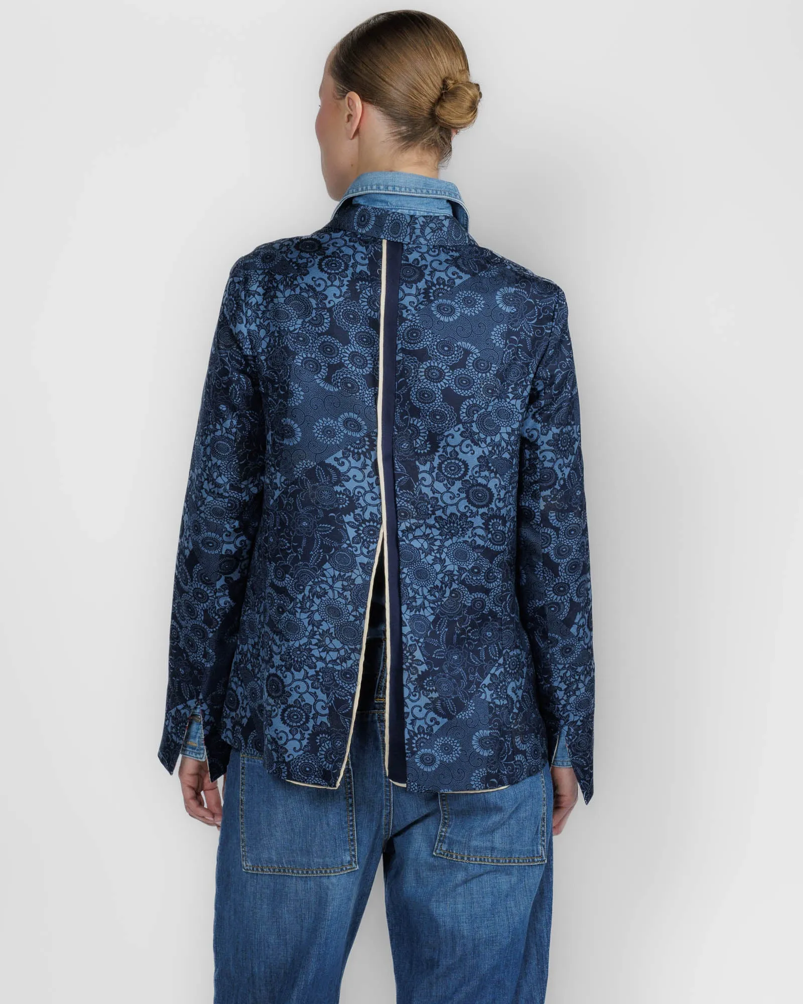 Komon Kimono Jacket sold by TNT Fashion product image thumbnail 2