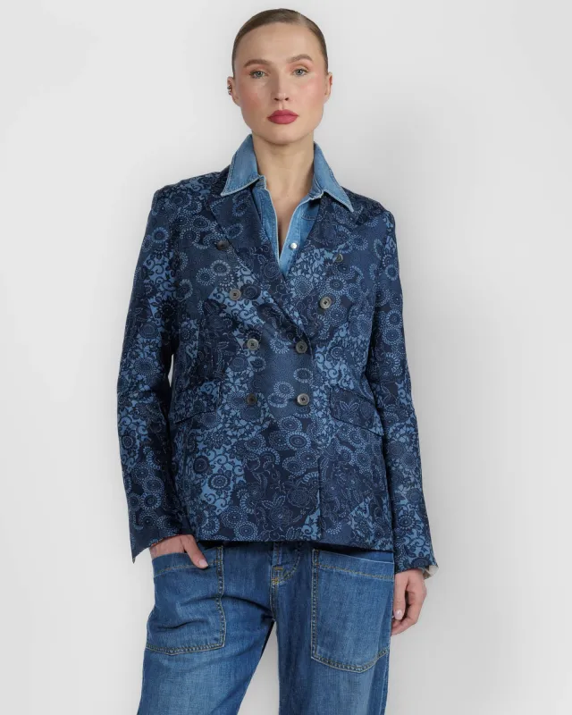 Komon Kimono Jacket made by TNT Fashion