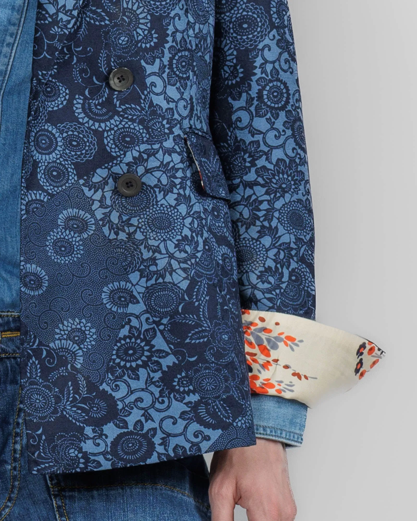 Komon Kimono Jacket sold by TNT Fashion product image thumbnail 5