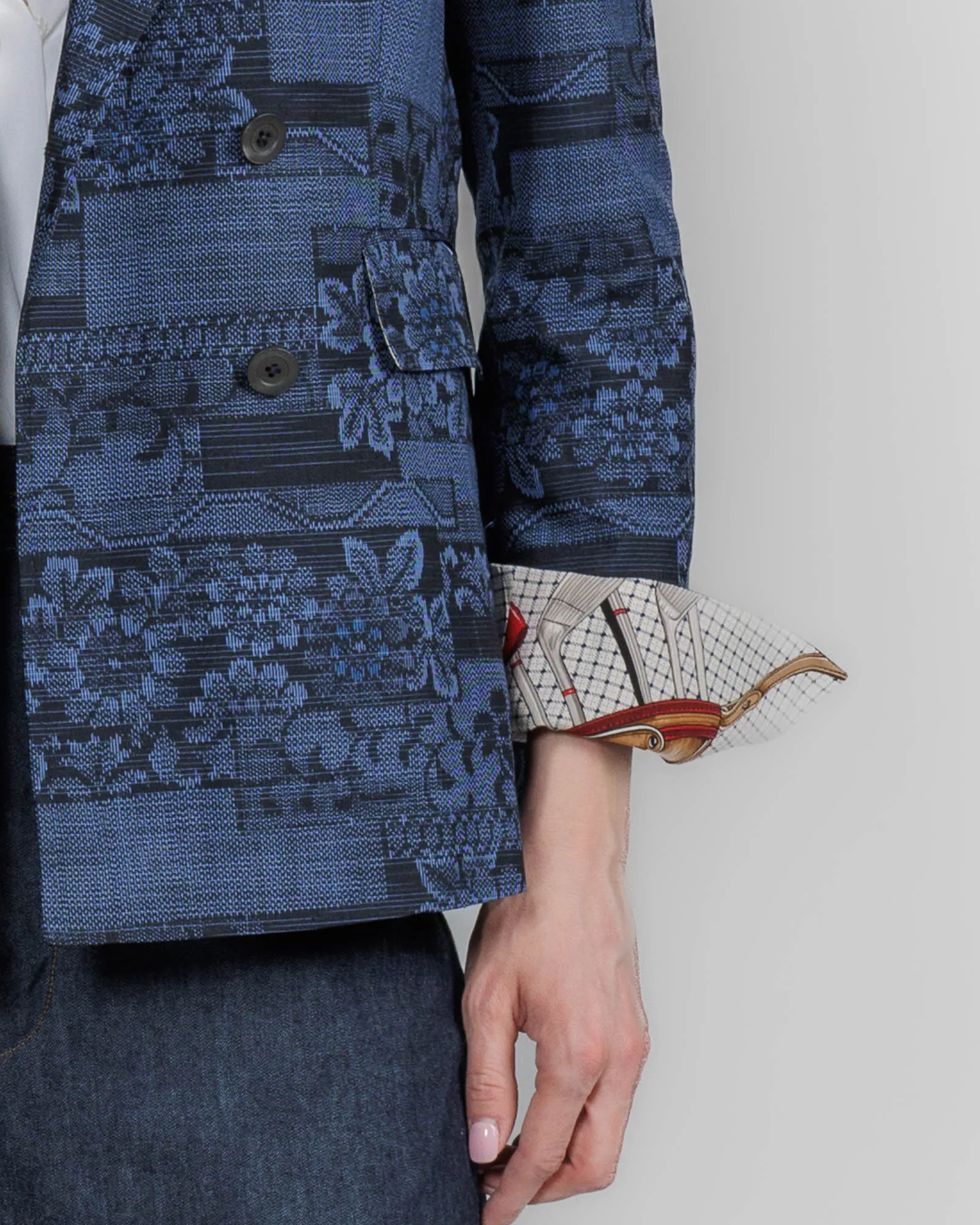 Komon Kimono Jacket sold by TNT Fashion product image thumbnail 5