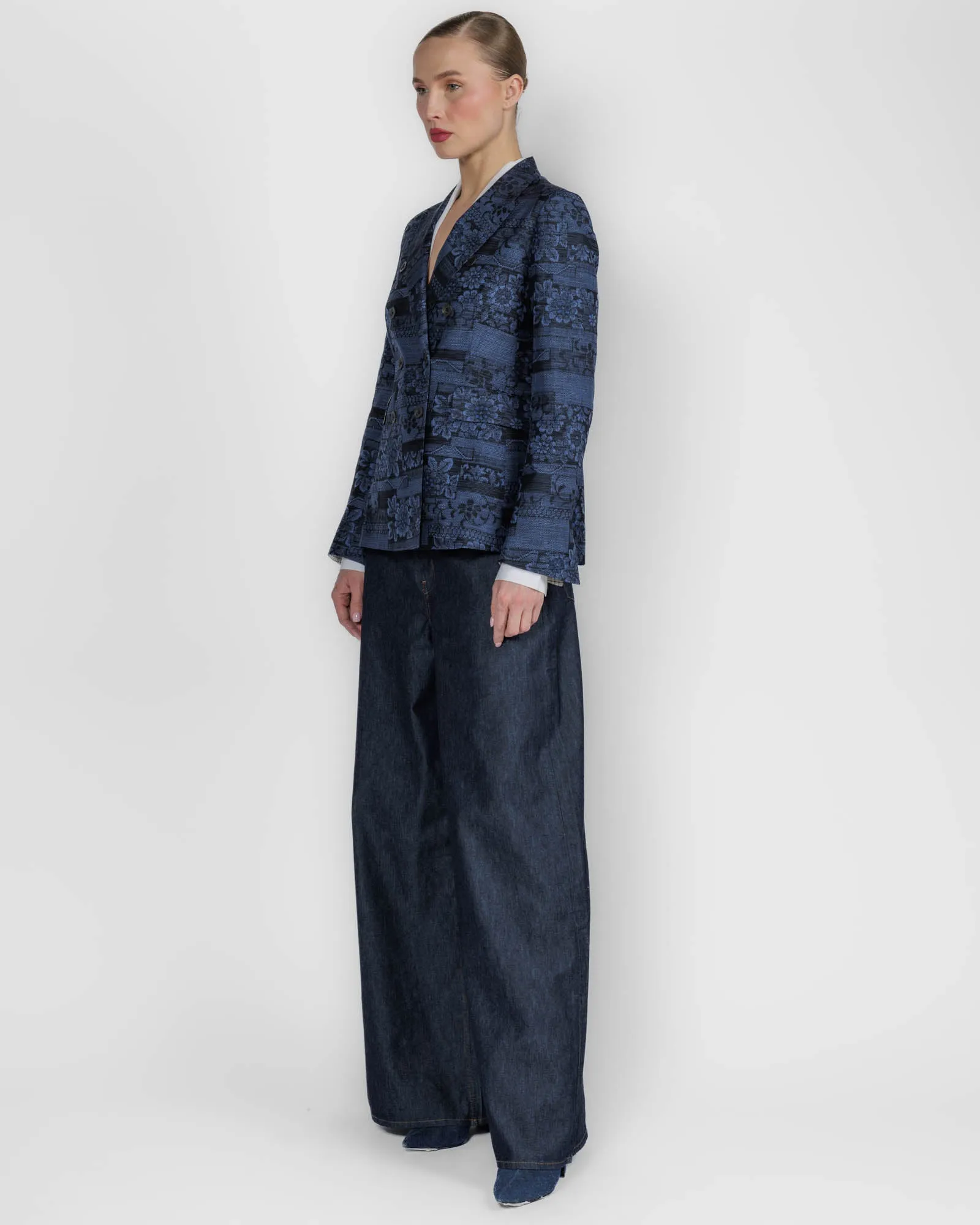 Komon Kimono Jacket sold by TNT Fashion product image thumbnail 4