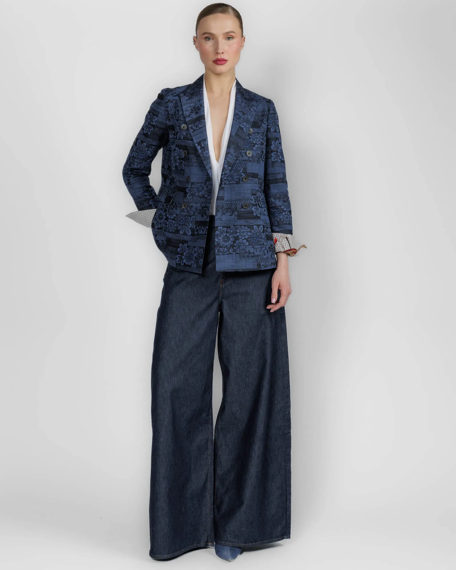 Komon Kimono Jacket sold by TNT Fashion product image thumbnail 3