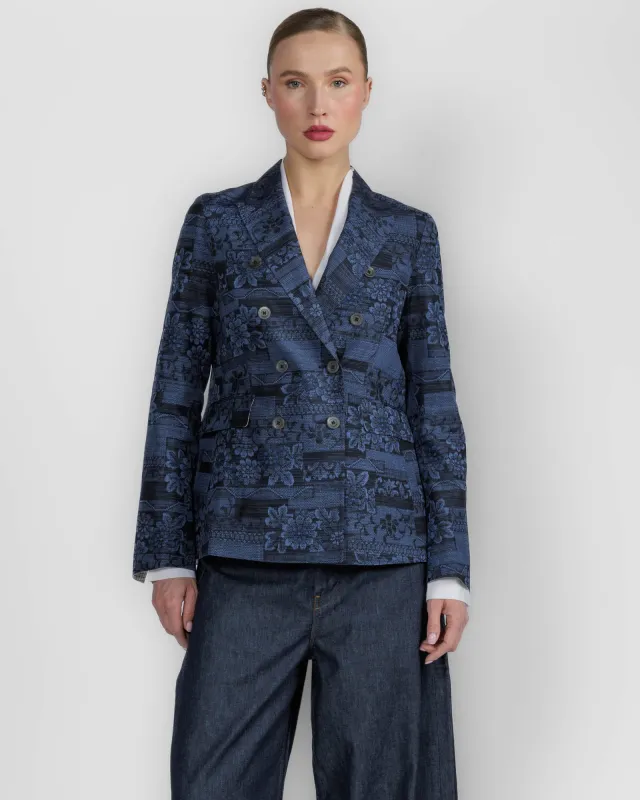 Komon Kimono Jacket made by TNT Fashion