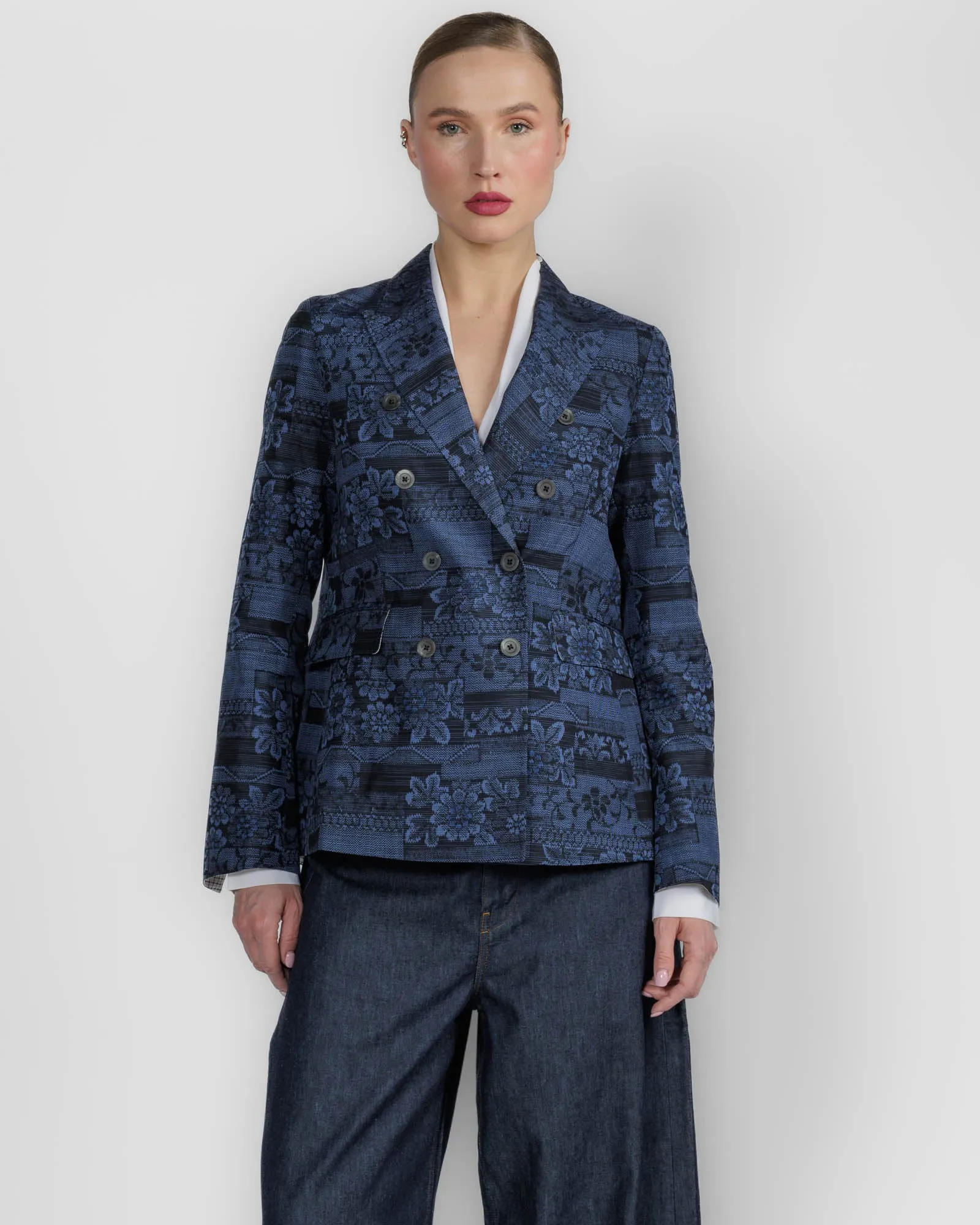 Komon Kimono Jacket sold by TNT Fashion