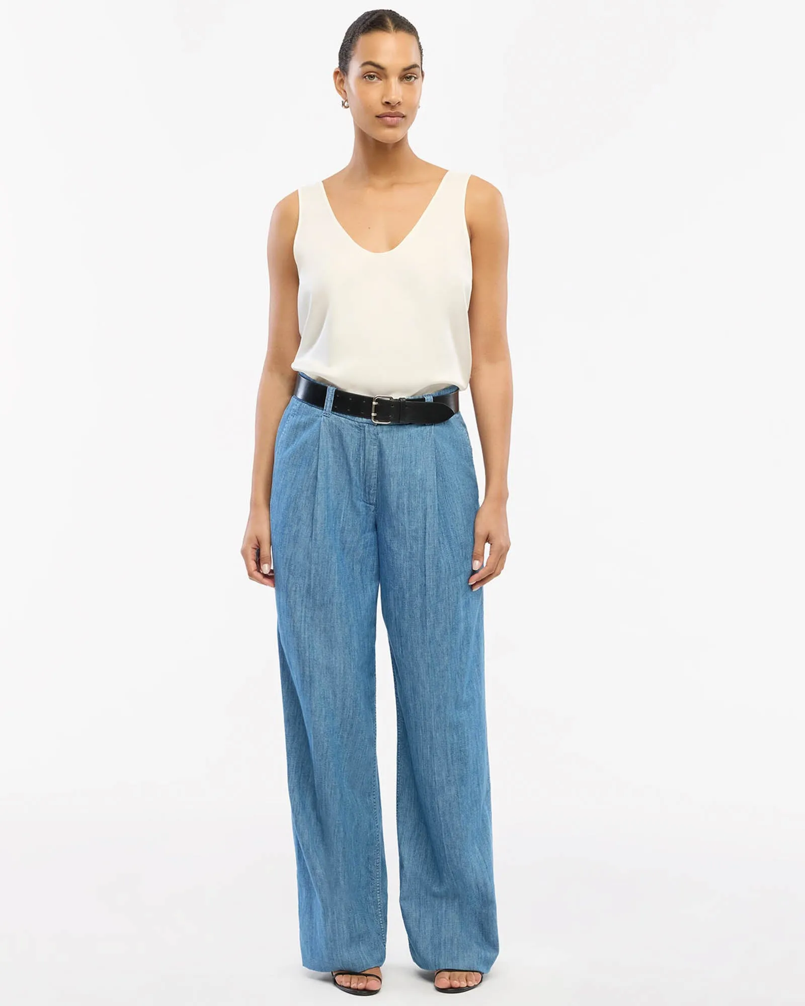 Chambray Pant sold by TNT Fashion product image thumbnail 2