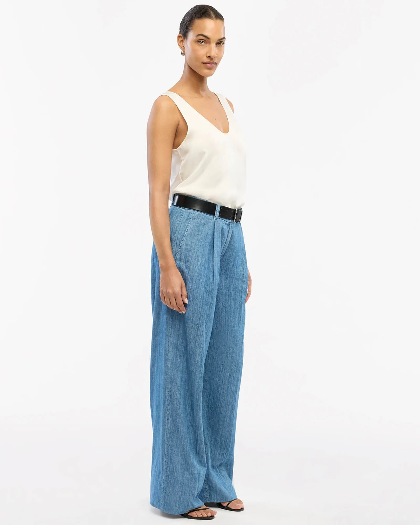 Chambray Pant sold by TNT Fashion product image thumbnail 4
