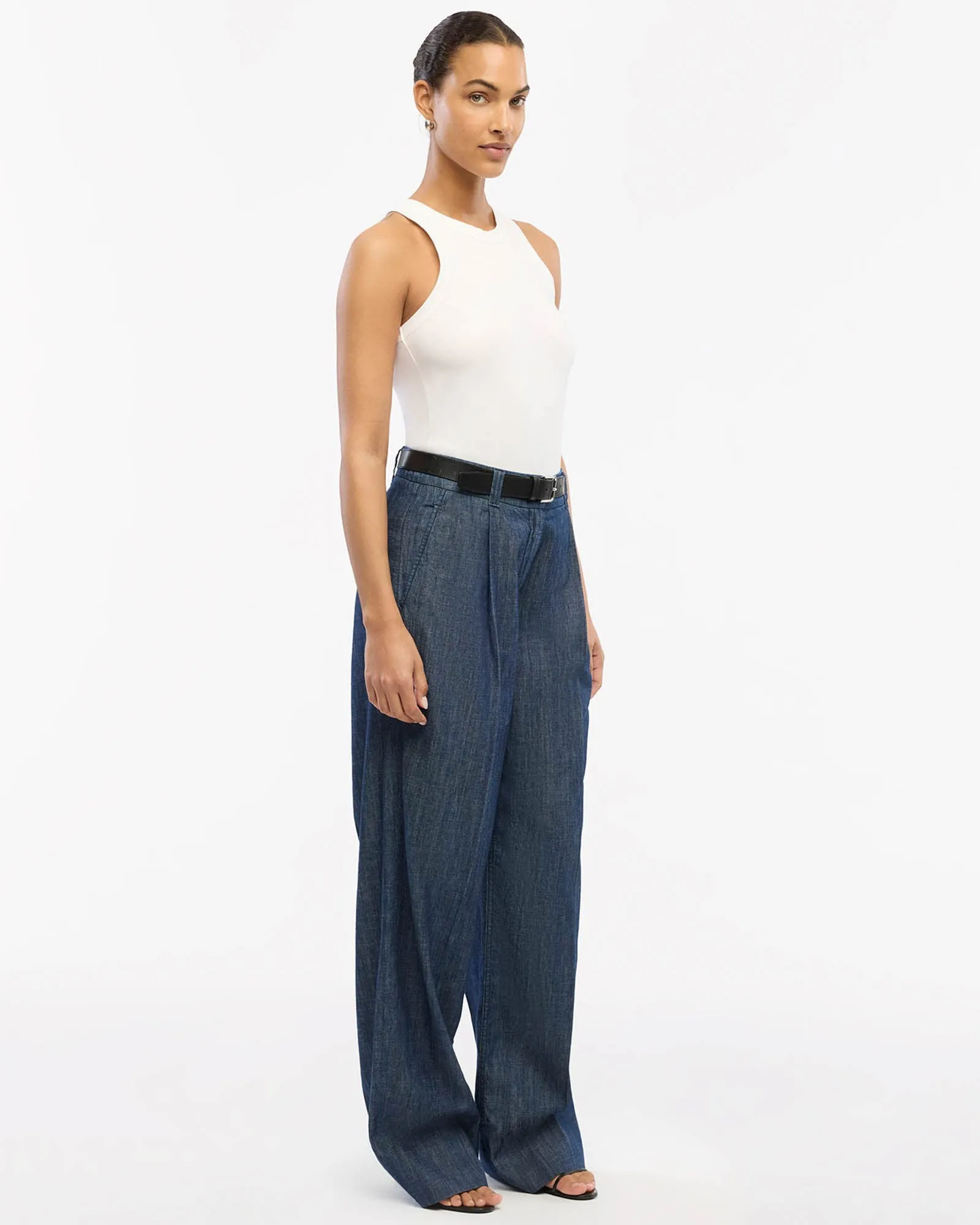 Chambray Pant sold by TNT Fashion product image thumbnail 4