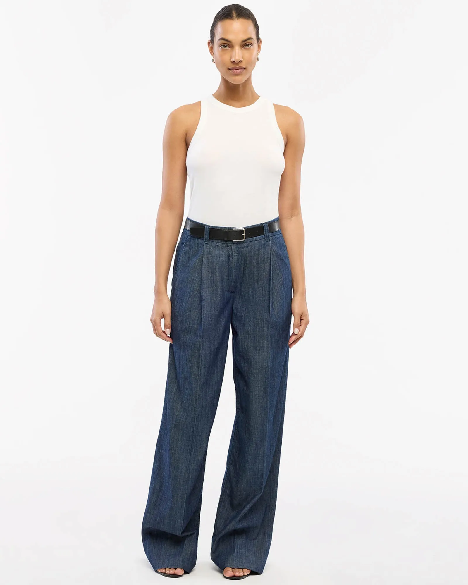 Chambray Pant sold by TNT Fashion product image thumbnail 2